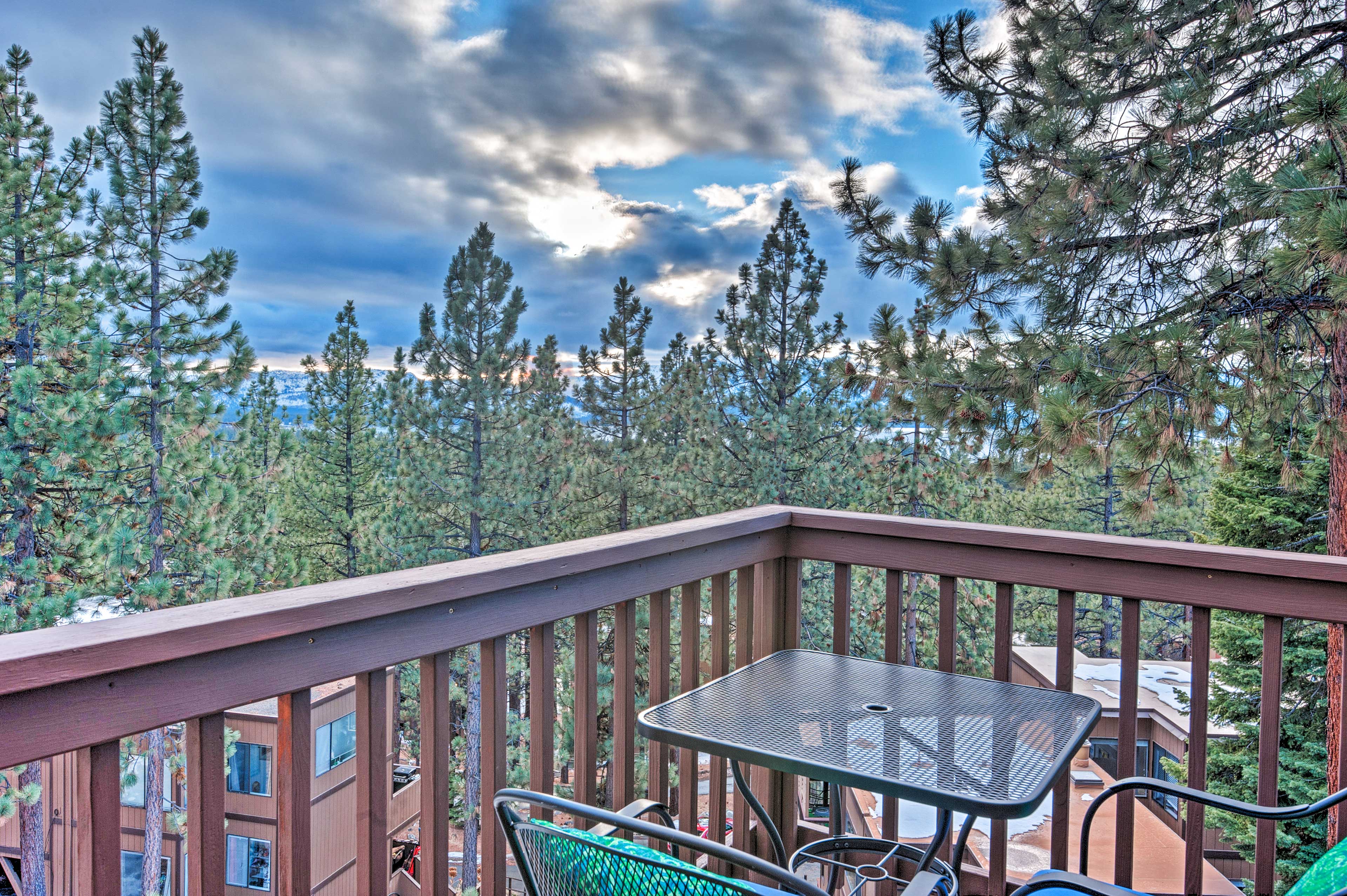 Property Image 1 - Tahoe Retreat w/ Deck - 2 Mi to Nevada Beach!