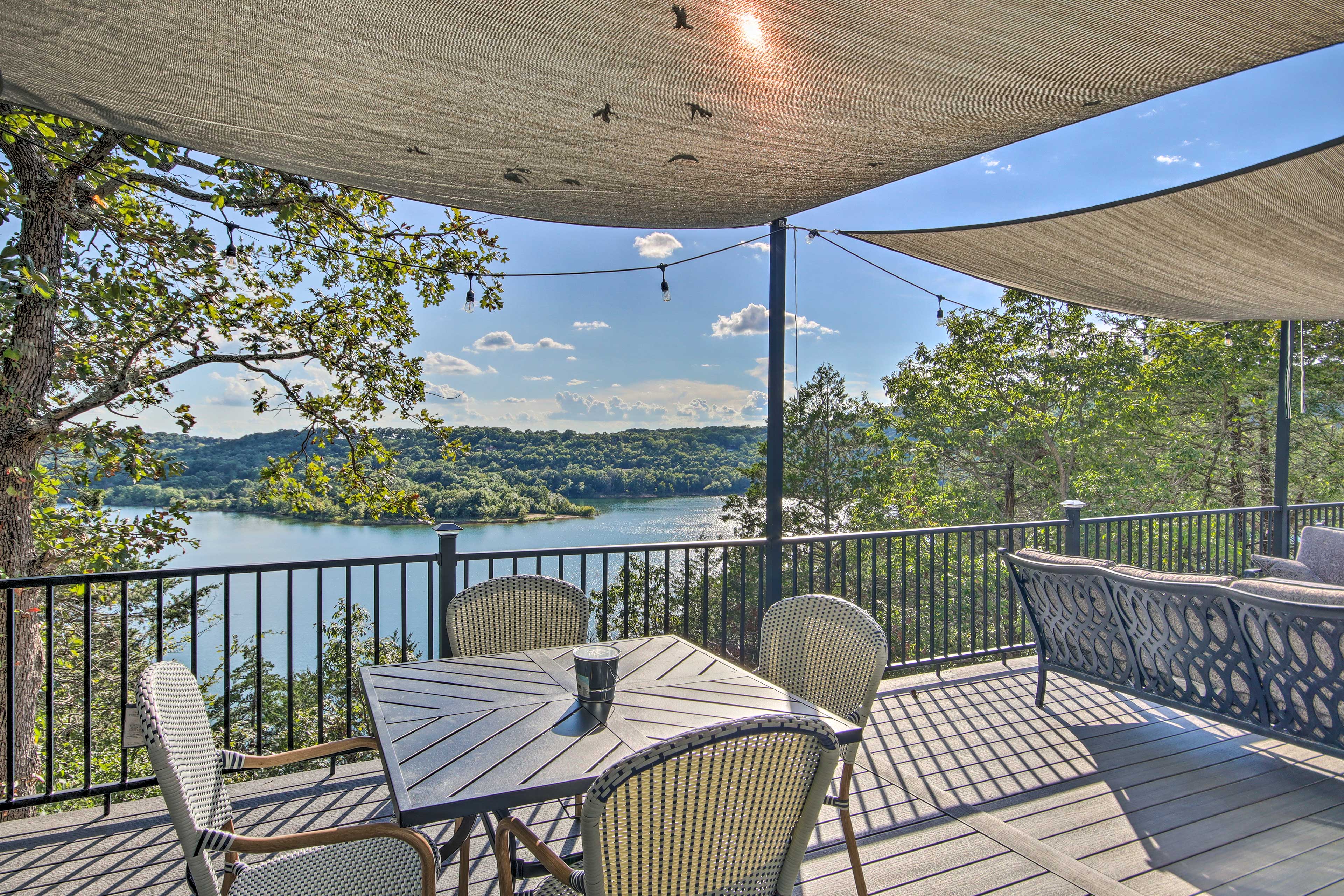 Property Image 1 - Table Rock Lake Hideaway w/ Deck: Bring Your Boat!