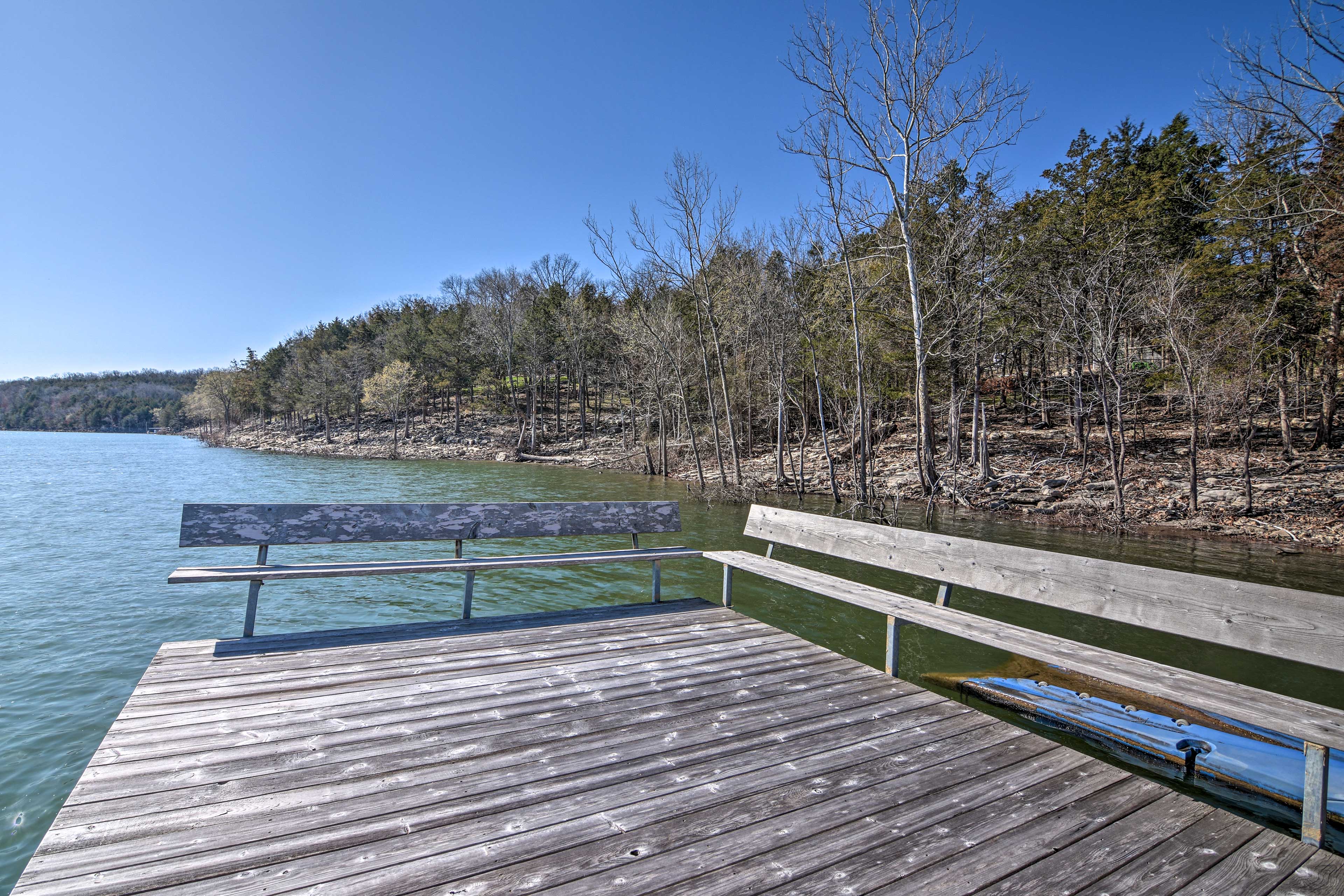 Property Image 1 - Table Rock Lakefront Getaway w/ Private Swim Dock!