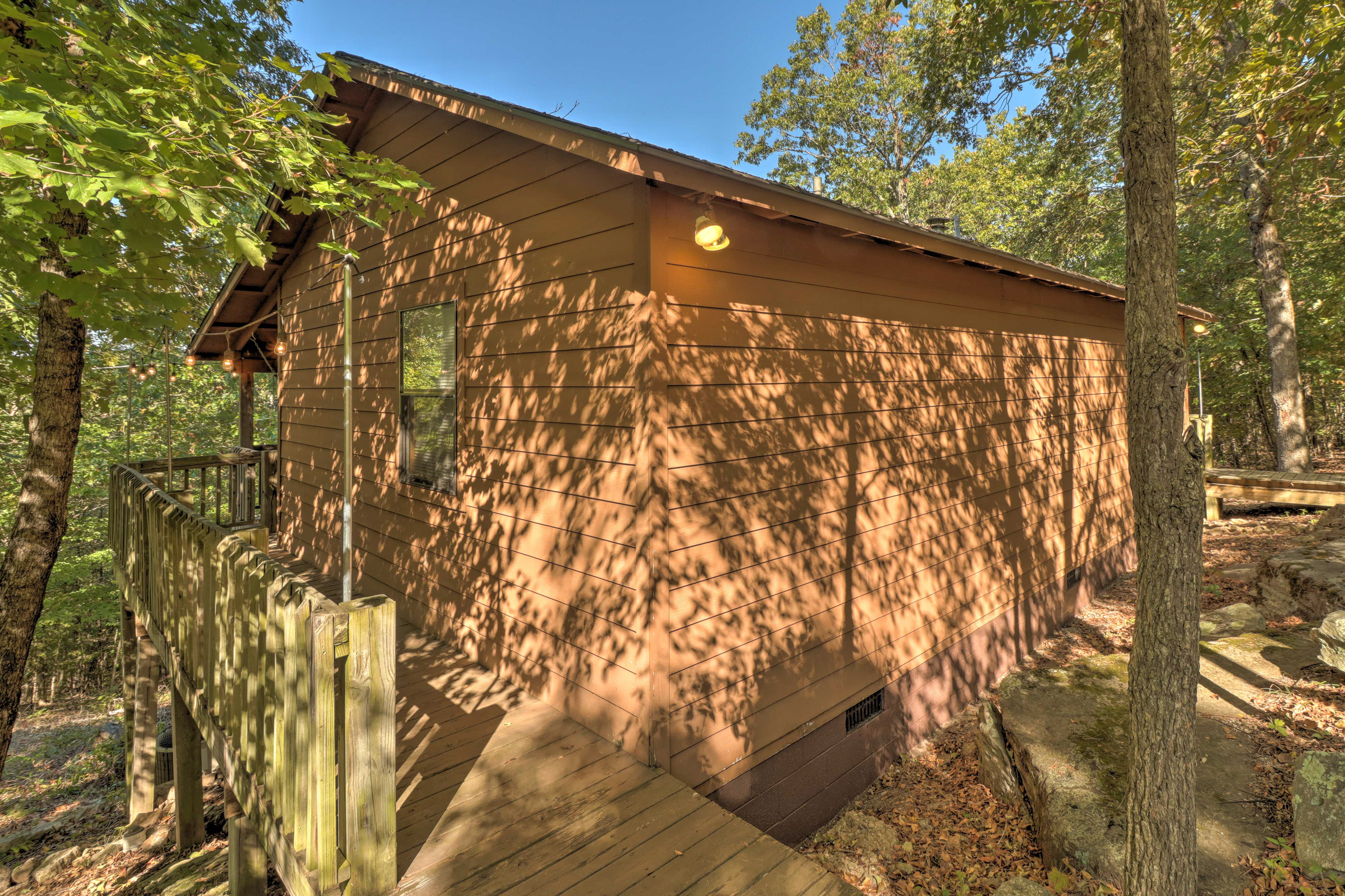 Property Image 1 - Mountain View Cabin w/ Wraparound Deck!