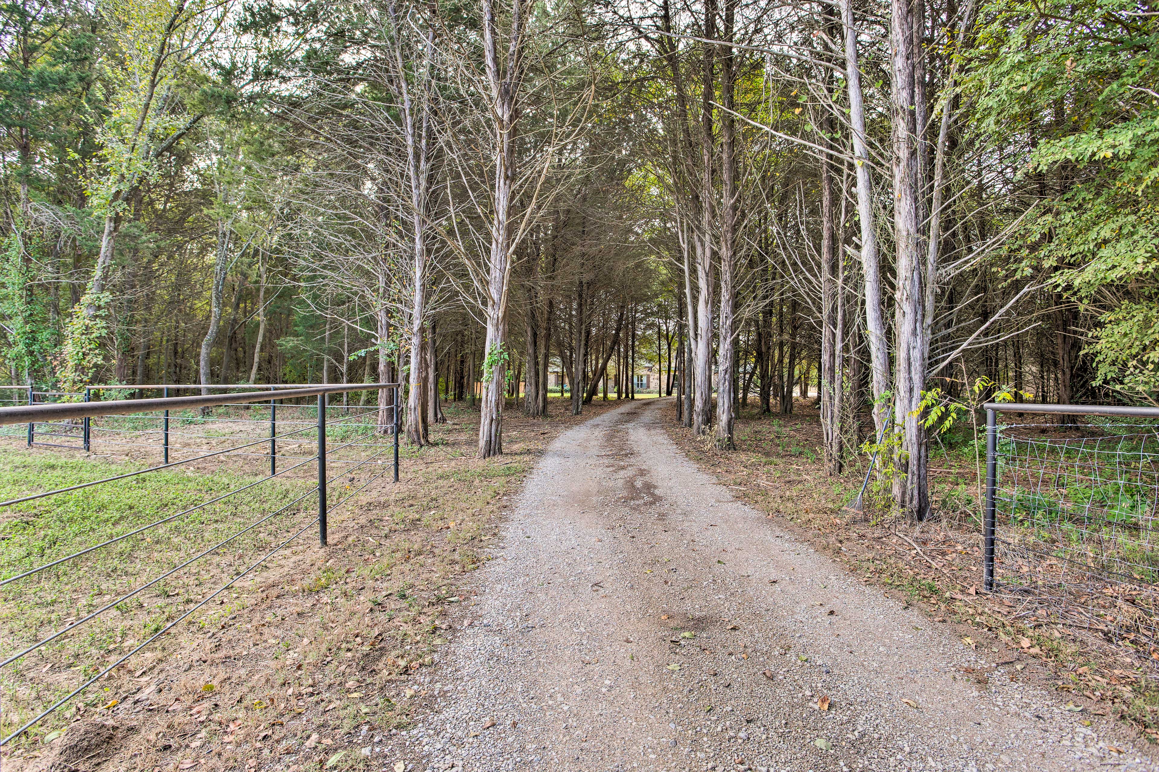 Property Image 1 - Terrell Ranch Escape on 14 Acres: Pool & Fire Pit!