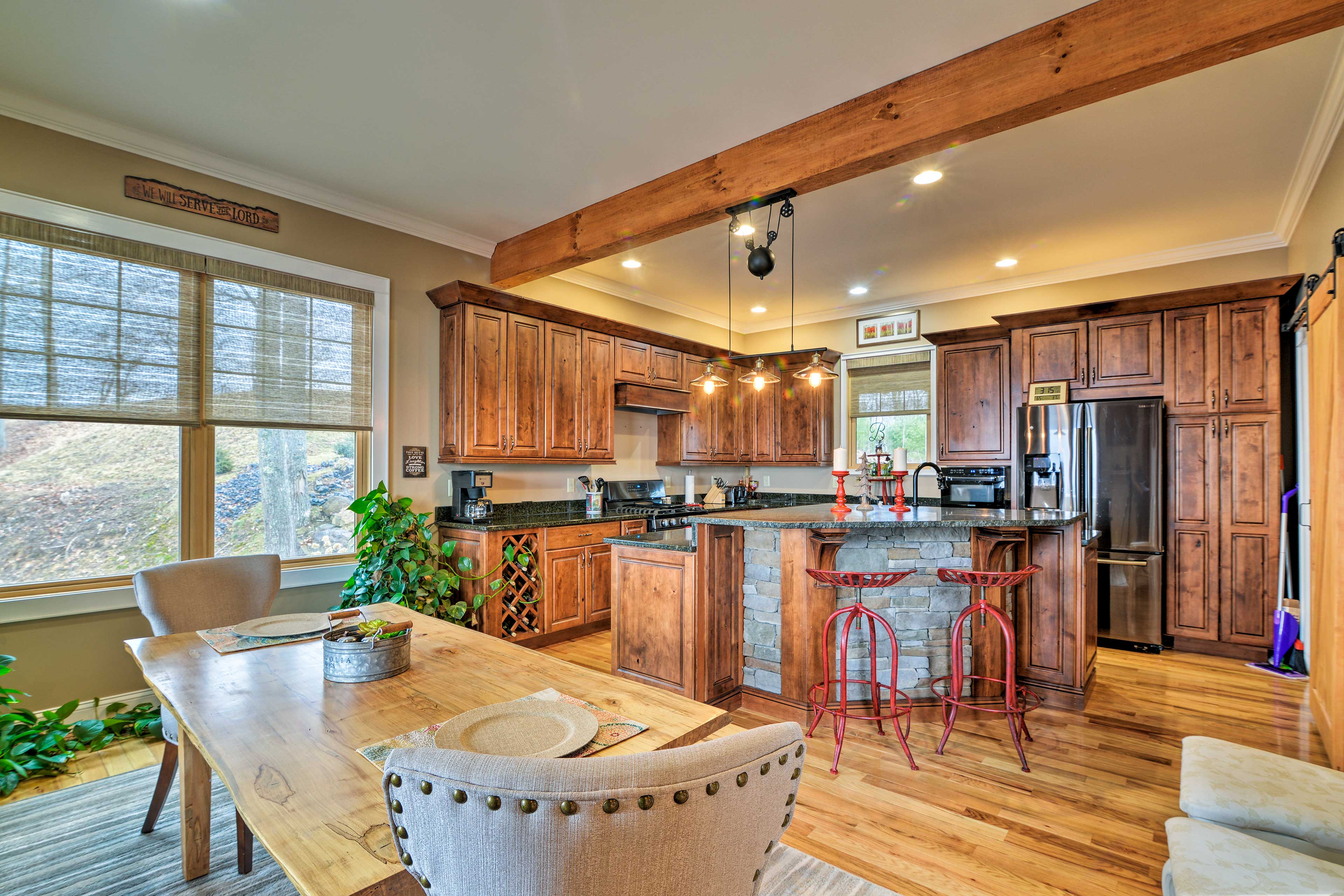 Property Image 2 - The Barn House: Caldwell Mtn Retreat w/ Hot Tub!