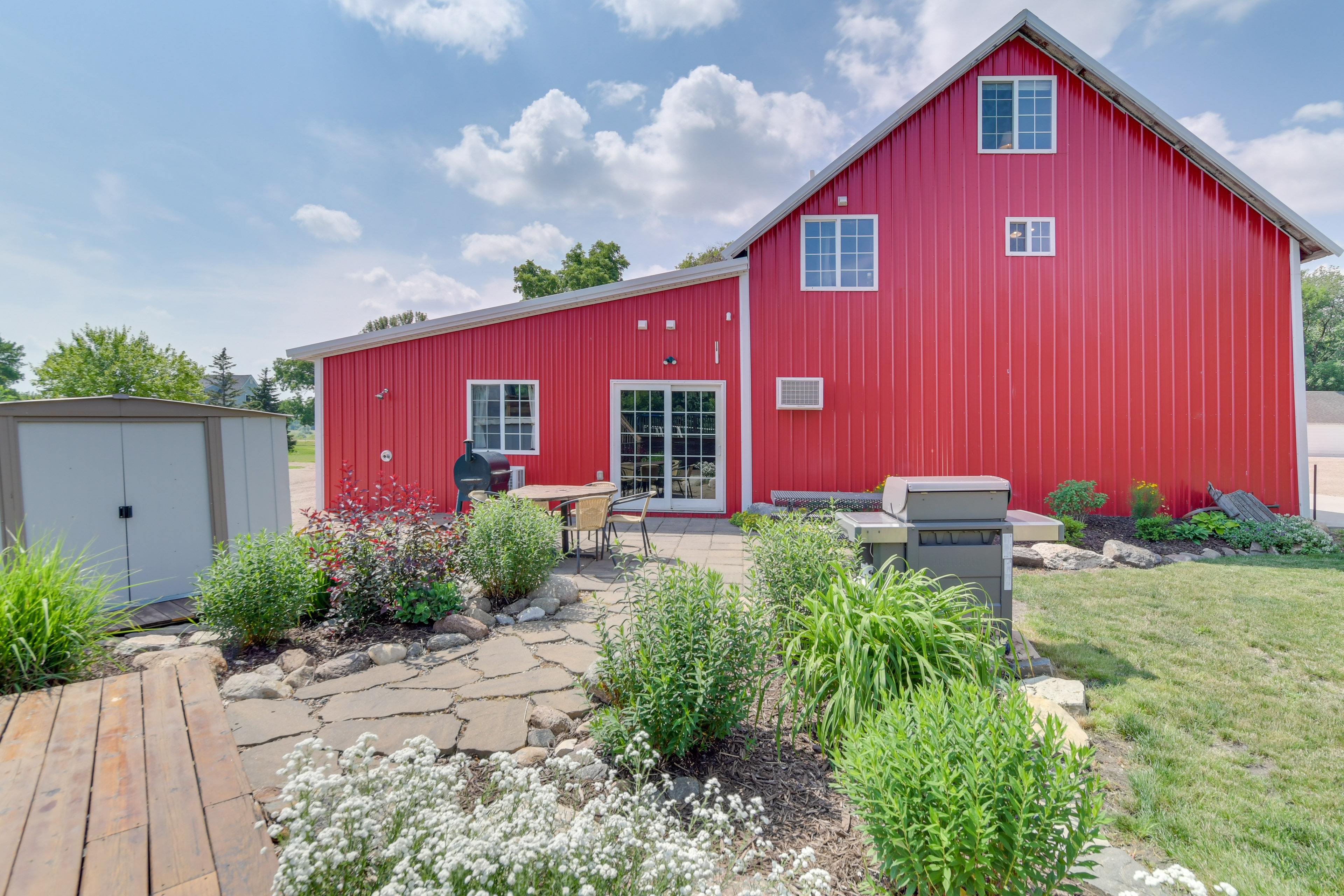 Property Image 1 - Unique, Renovated Barn Vacation Rental in Donnelly