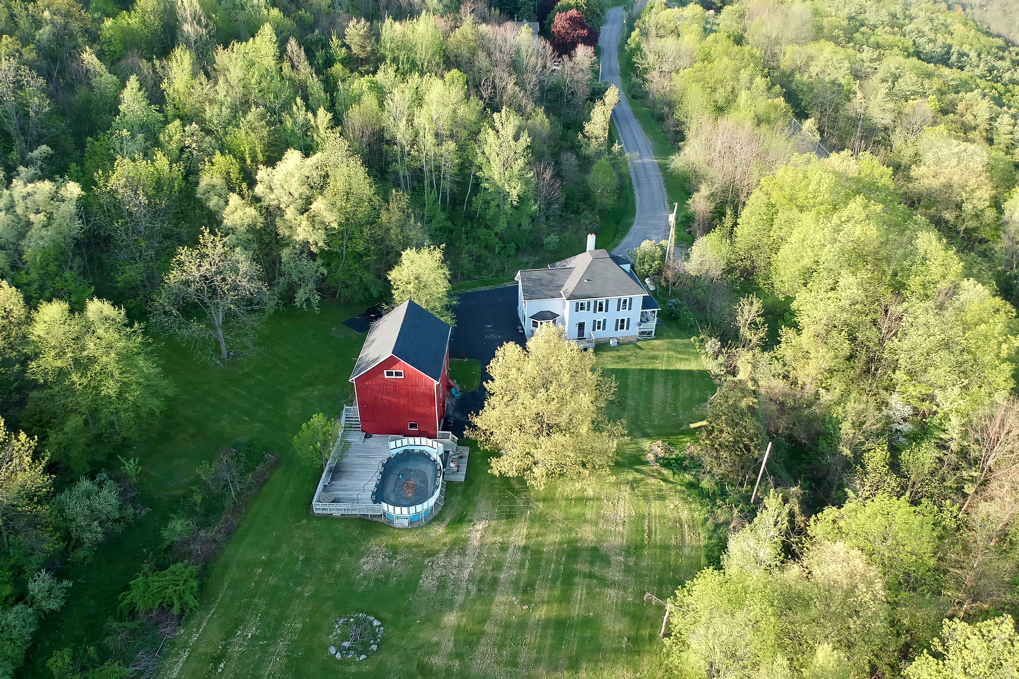 Property Image 1 - Finger Lakes Vacation Rental: 6 Acres w/ Pool!
