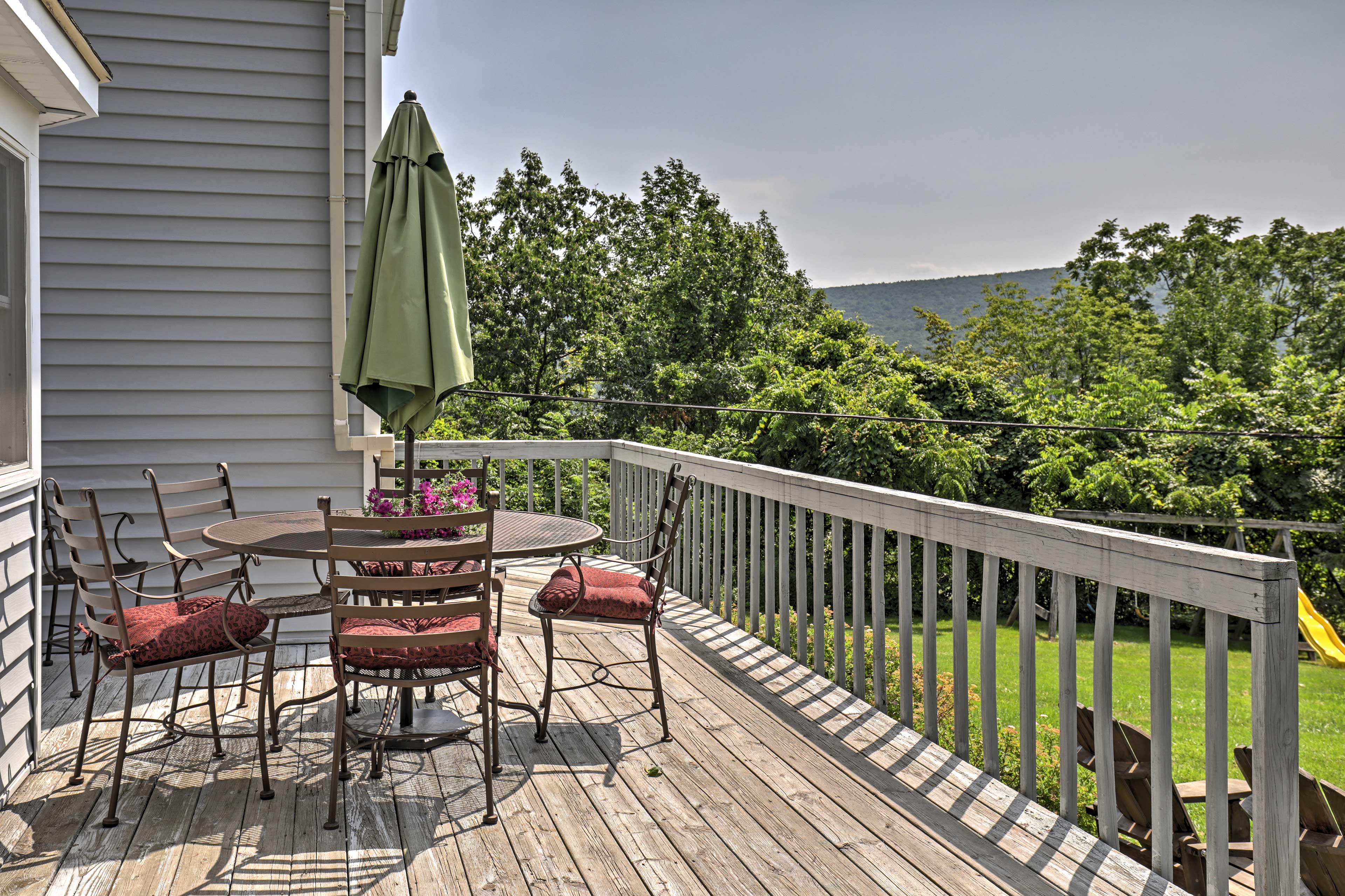 Property Image 2 - Finger Lakes Vacation Rental: 6 Acres w/ Pool!