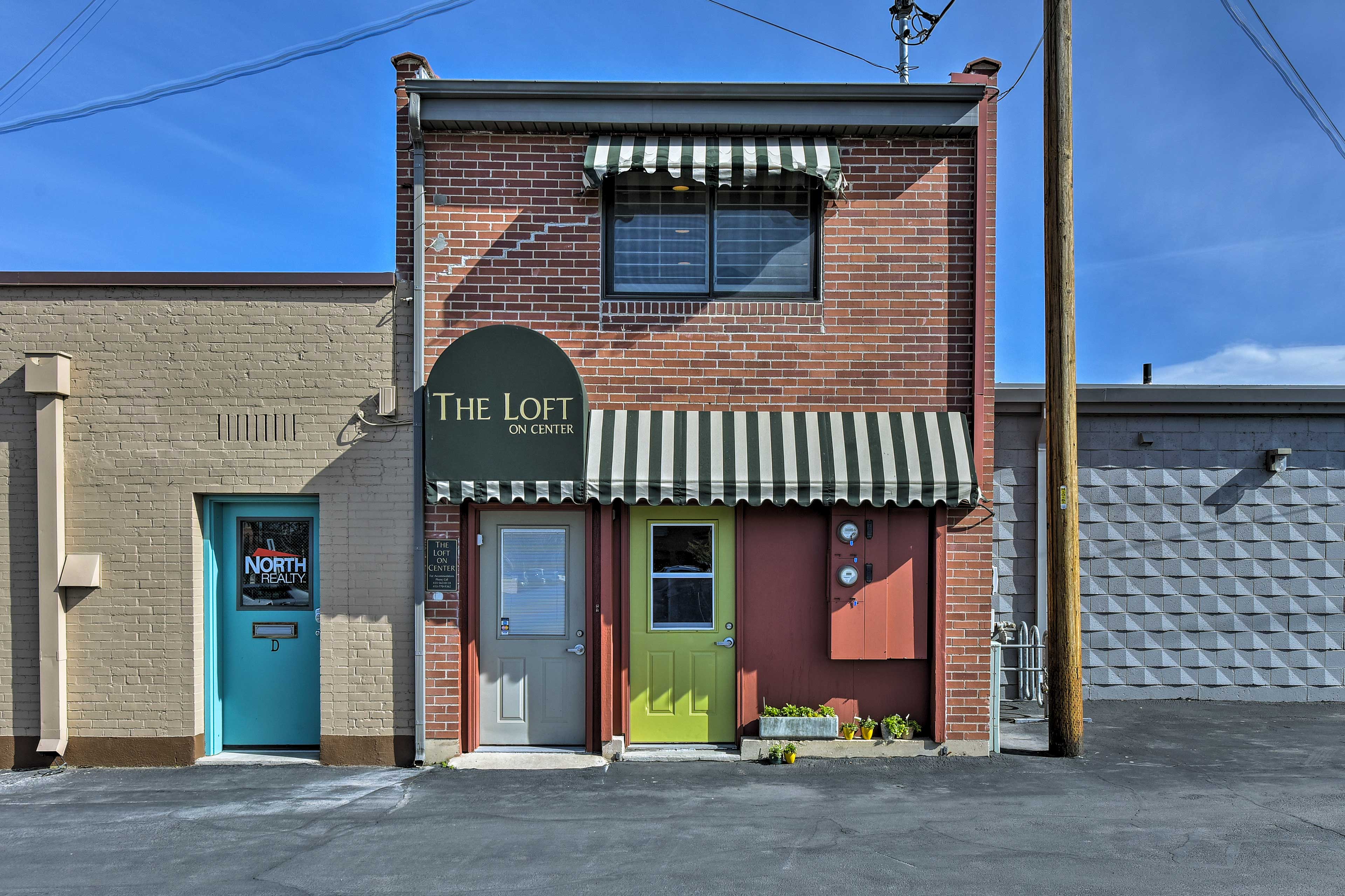 Property Image 2 - Walkable Downtown Logan Apartment w/ Rooftop Deck