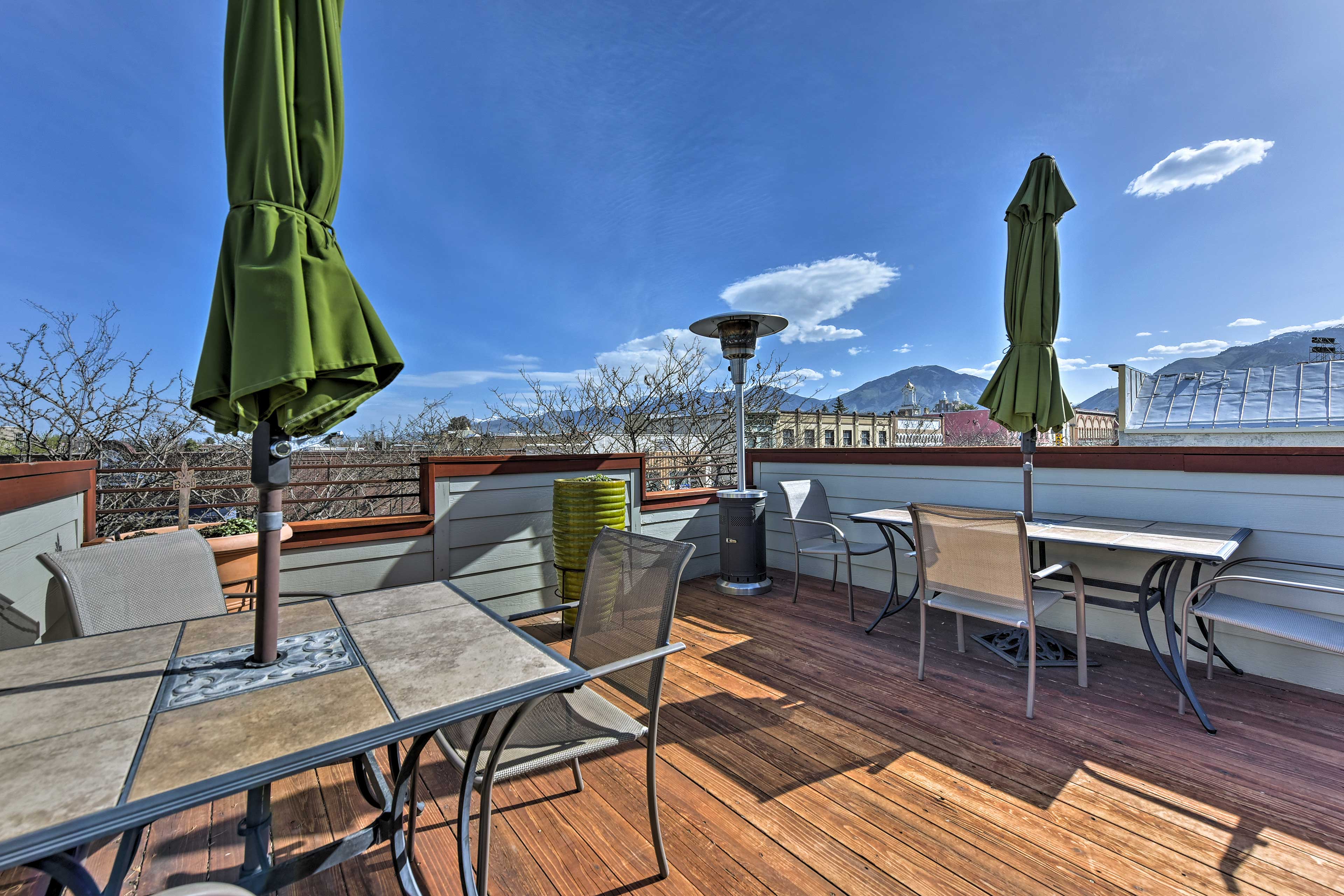 Property Image 1 - Walkable Downtown Logan Apartment w/ Rooftop Deck