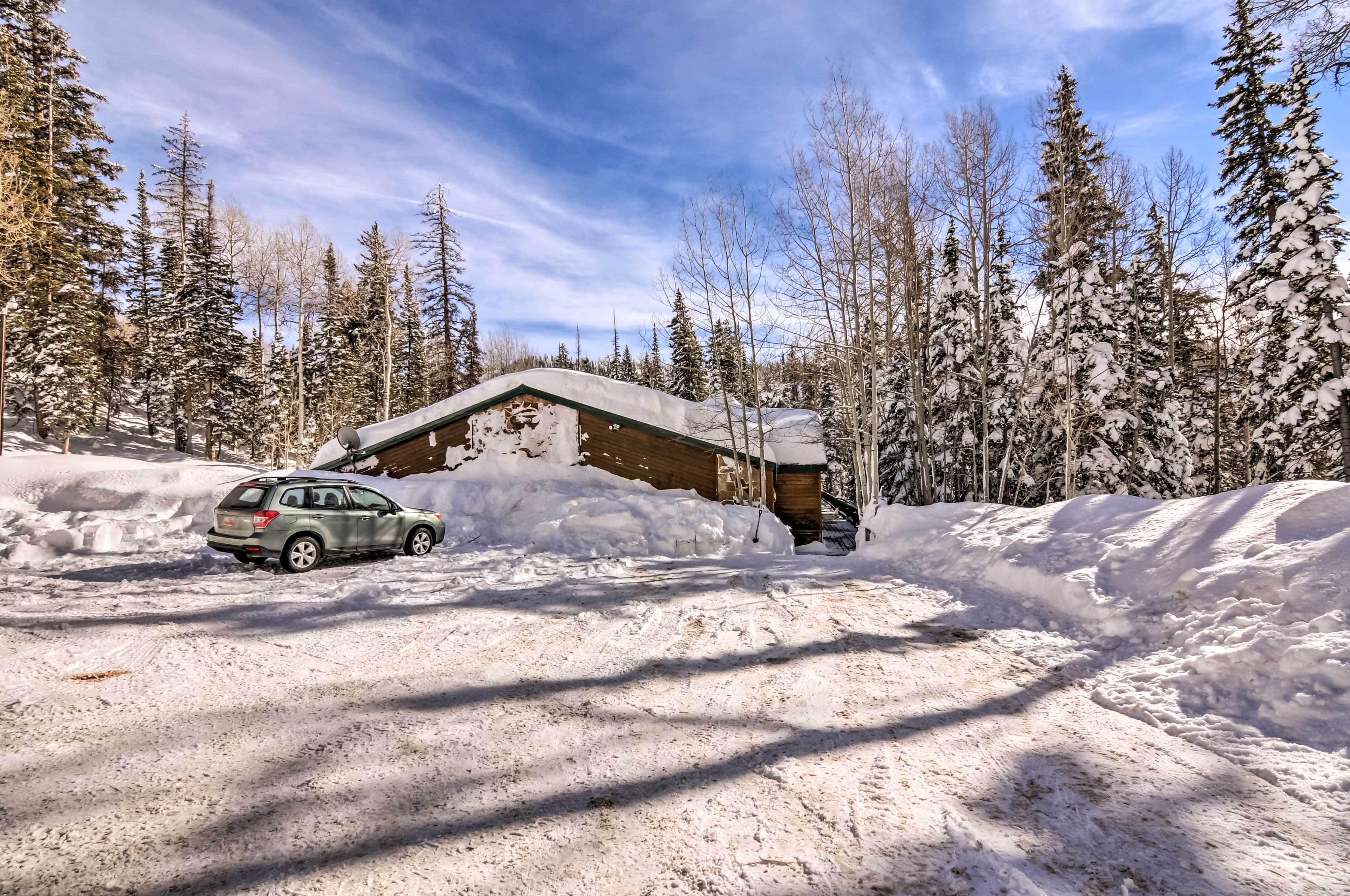 Property Image 2 - The Cottages: Ski-In/Ski-Out Condo at Eagle Point!