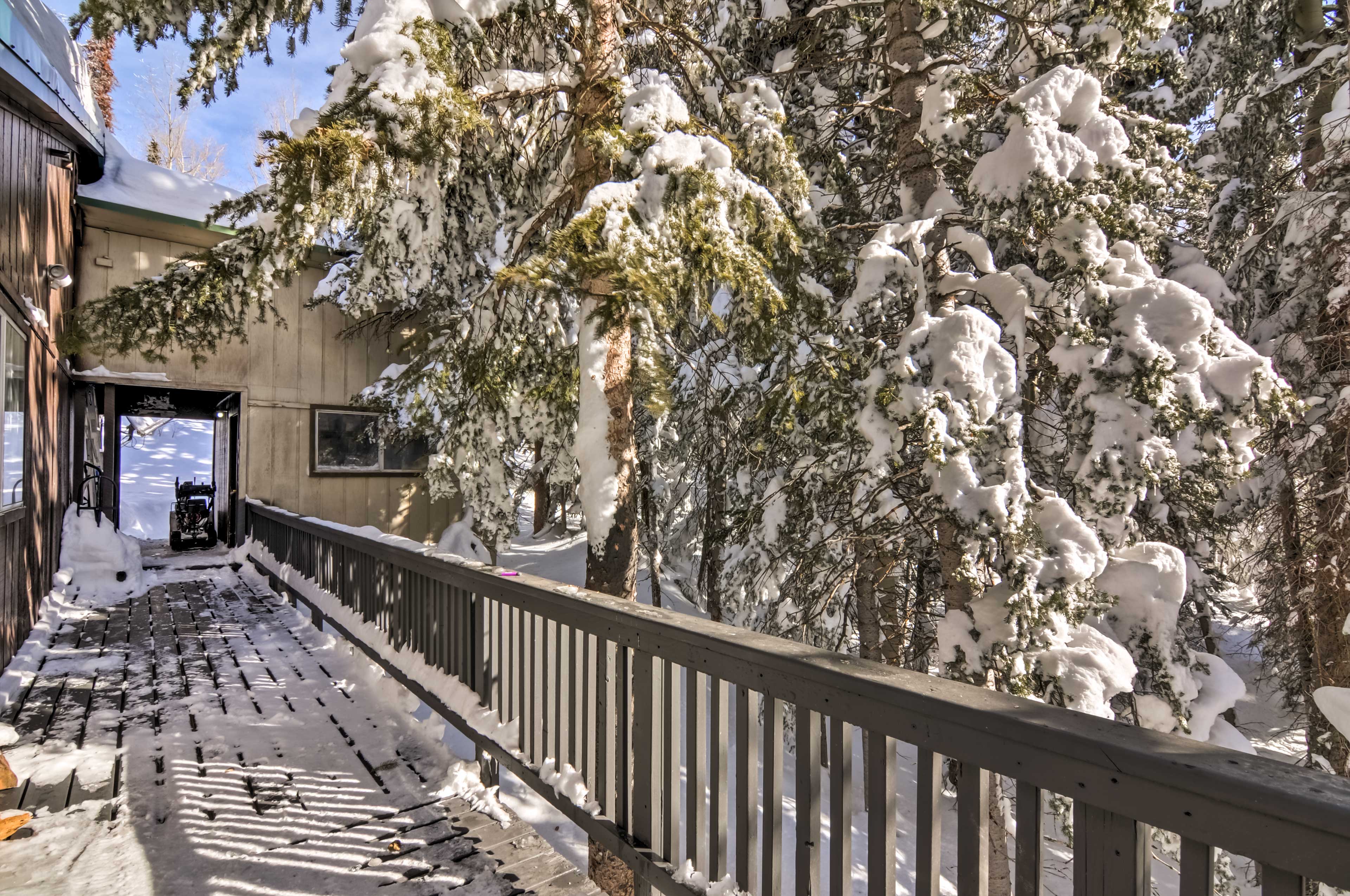 Property Image 1 - The Cottages: Ski-In/Ski-Out Condo at Eagle Point!