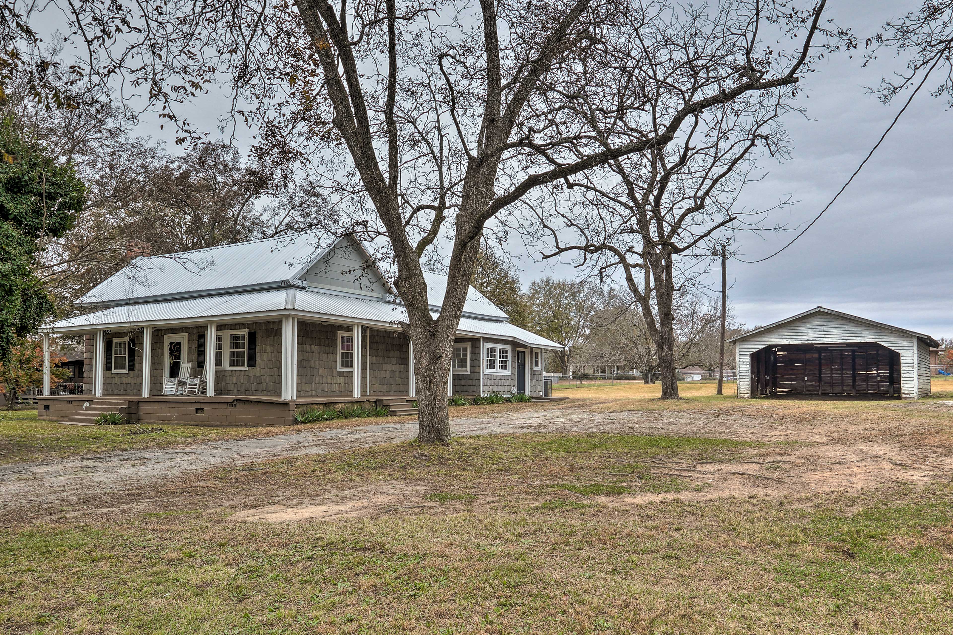 Property Image 1 - Traditional Southern House with Front Porch!