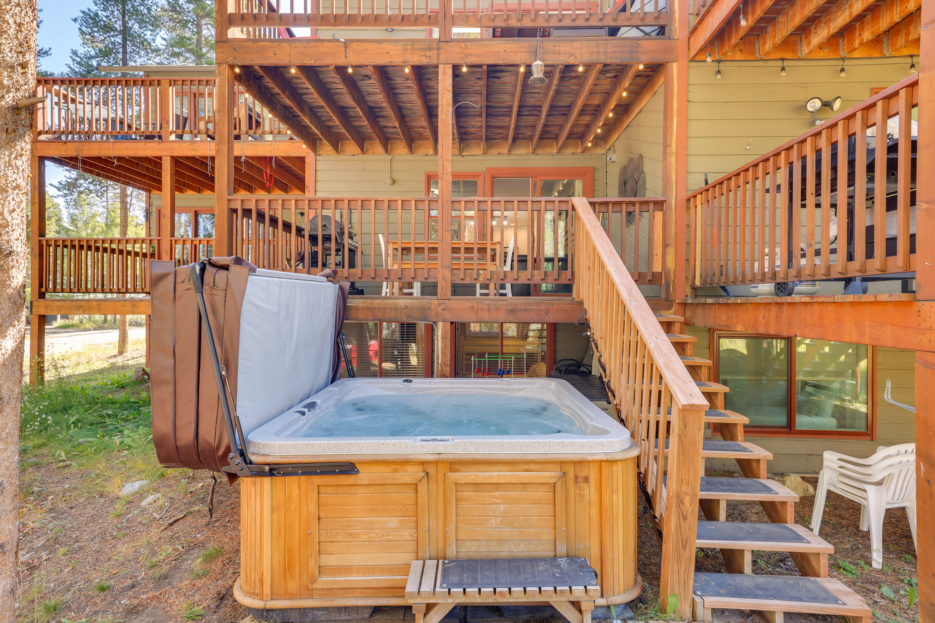 Property Image 1 - Breckenridge Retreat w/ Hot Tub, Near Main Street!