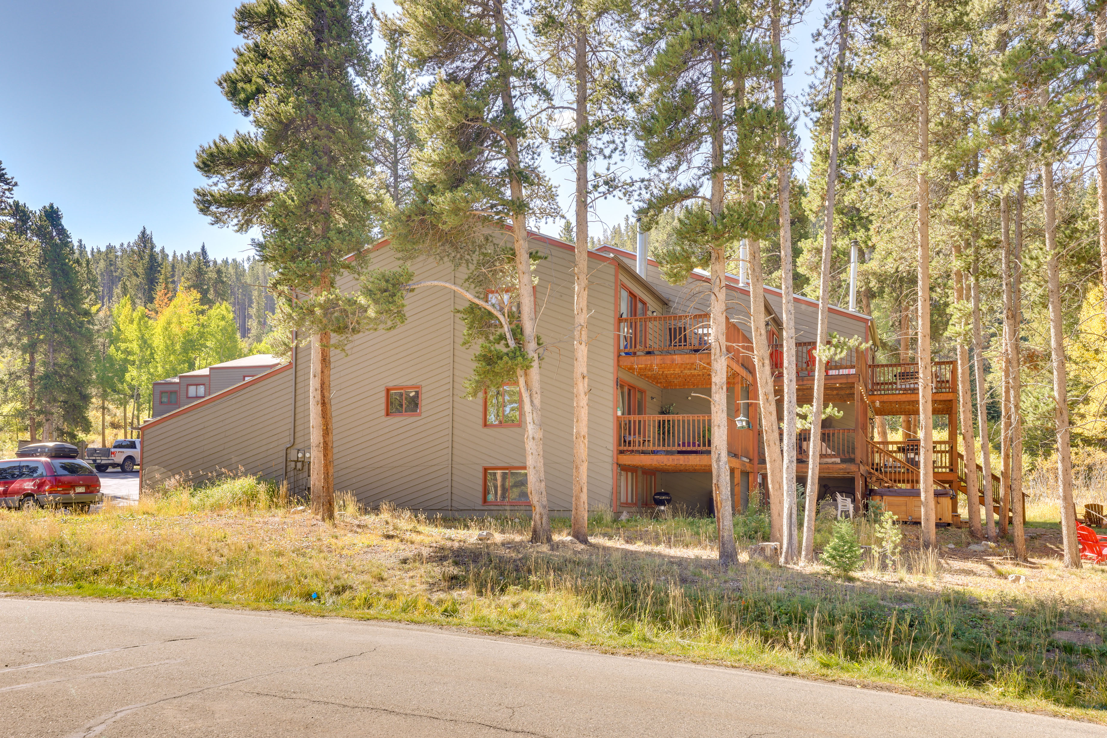 Property Image 1 - Breckenridge Retreat w/ Hot Tub, Near Main Street!