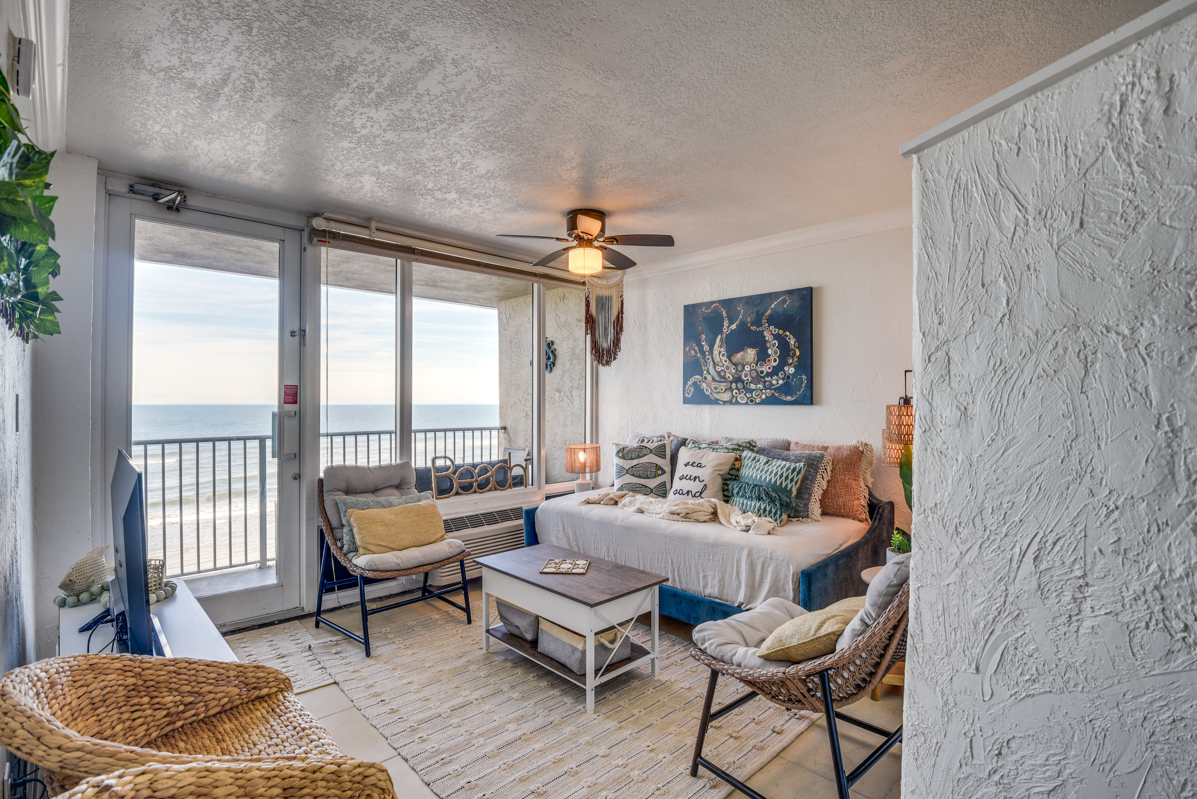 Property Image 2 - Top-Floor Beach Condo with 2 Oceanfront Balconies!