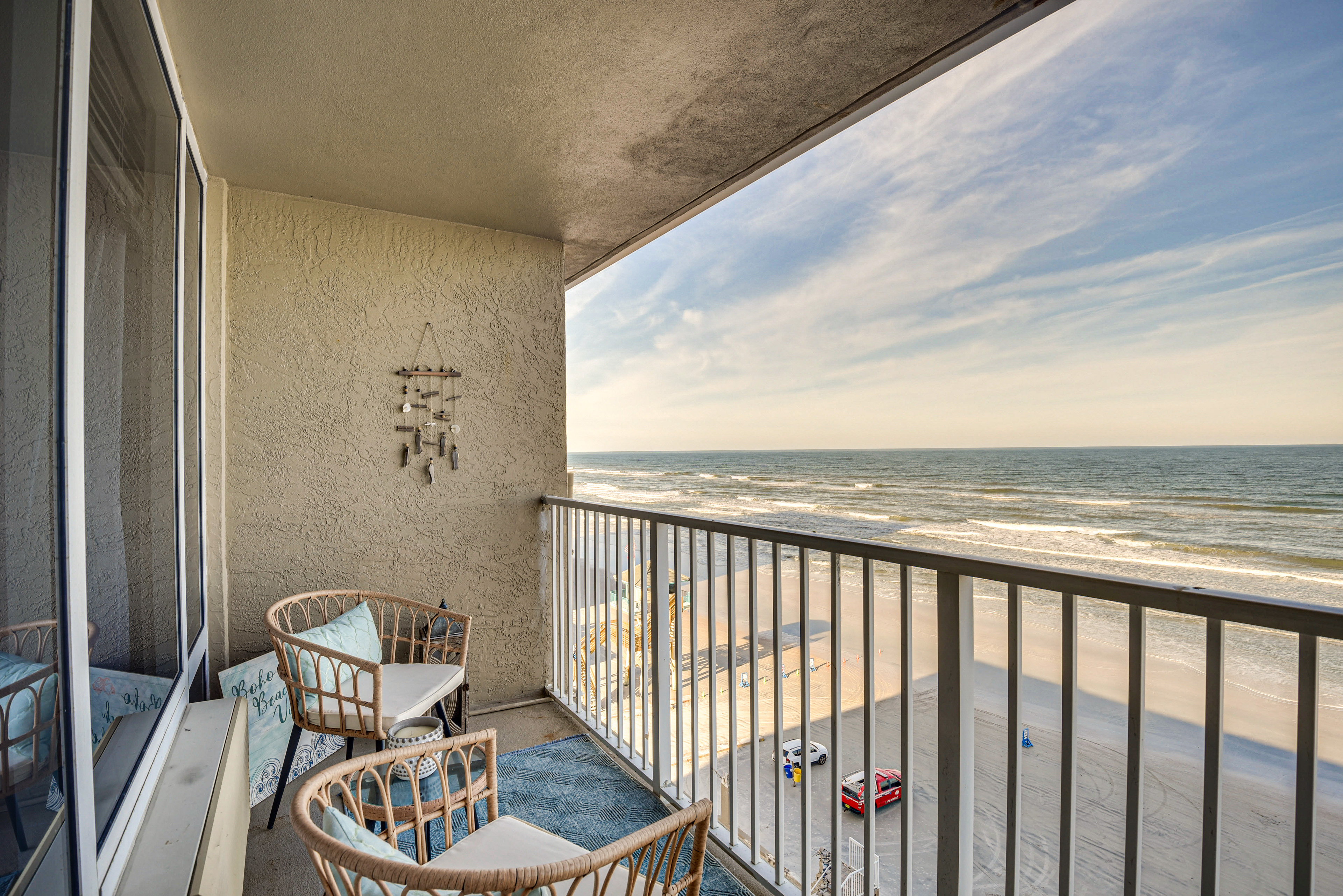 Property Image 1 - Top-Floor Beach Condo with 2 Oceanfront Balconies!