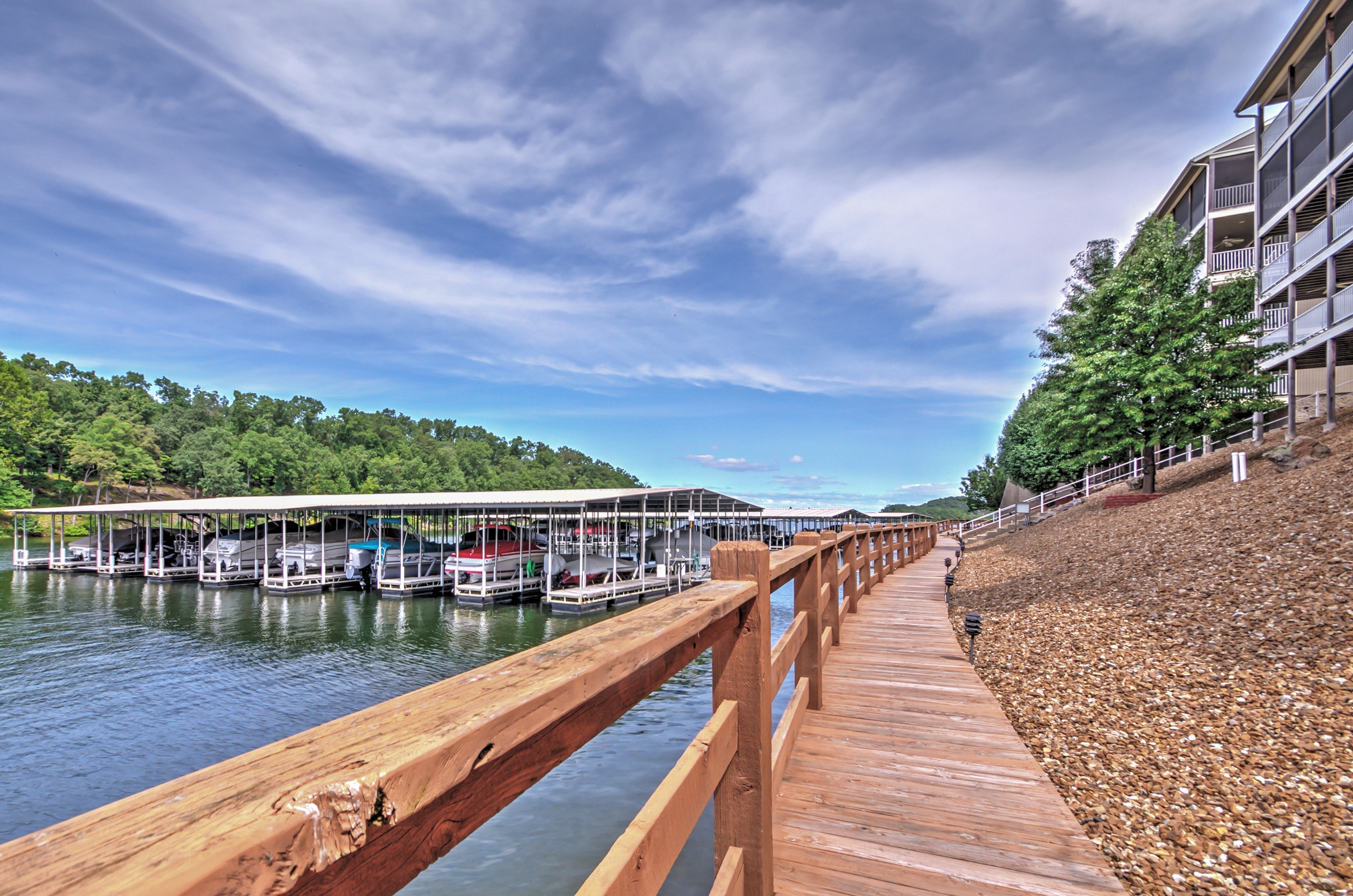 Property Image 1 - Tranquil Osage Beach Condo w/ Waterfront Decks!