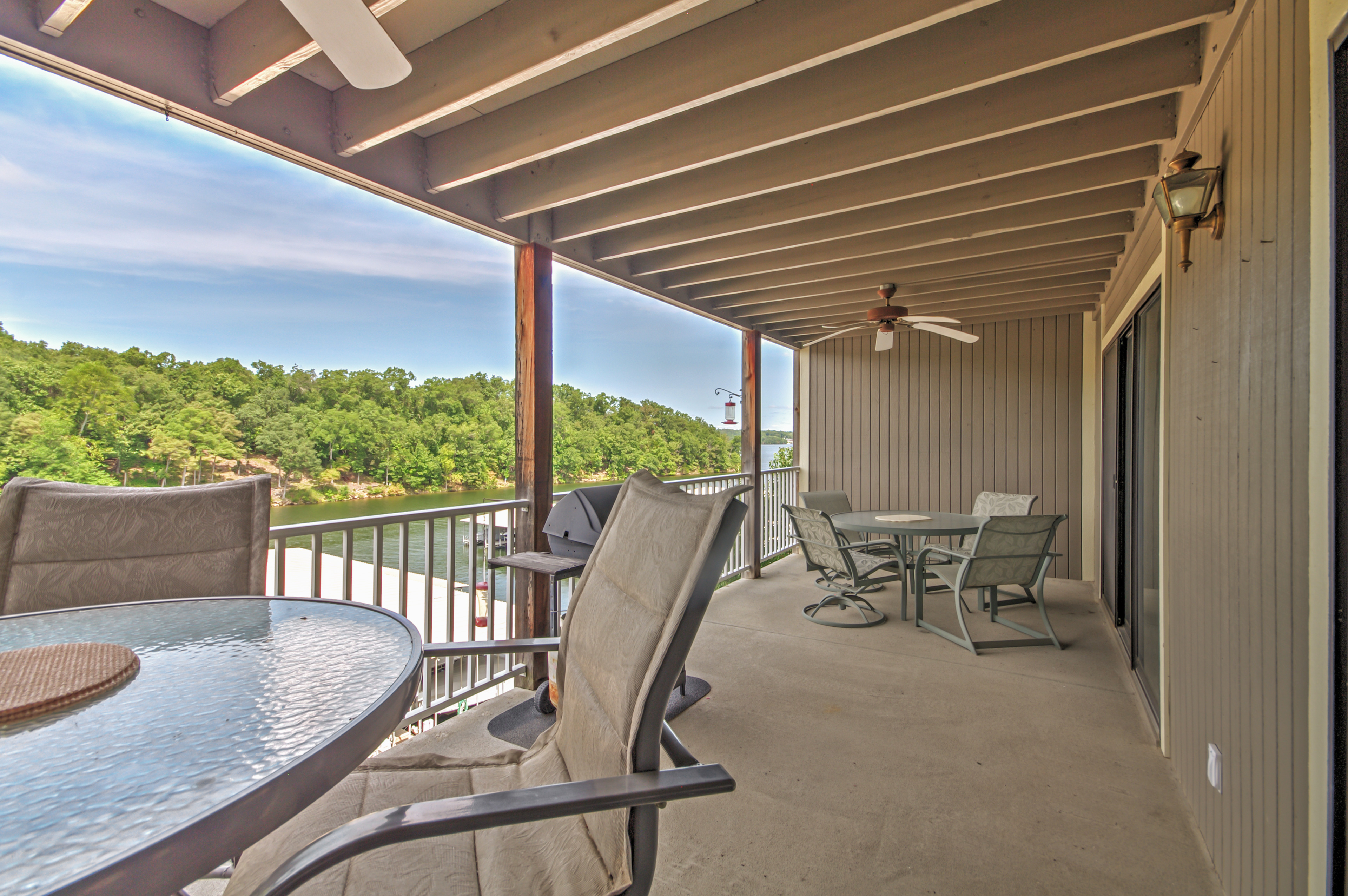 Property Image 2 - Tranquil Osage Beach Condo w/ Waterfront Decks!