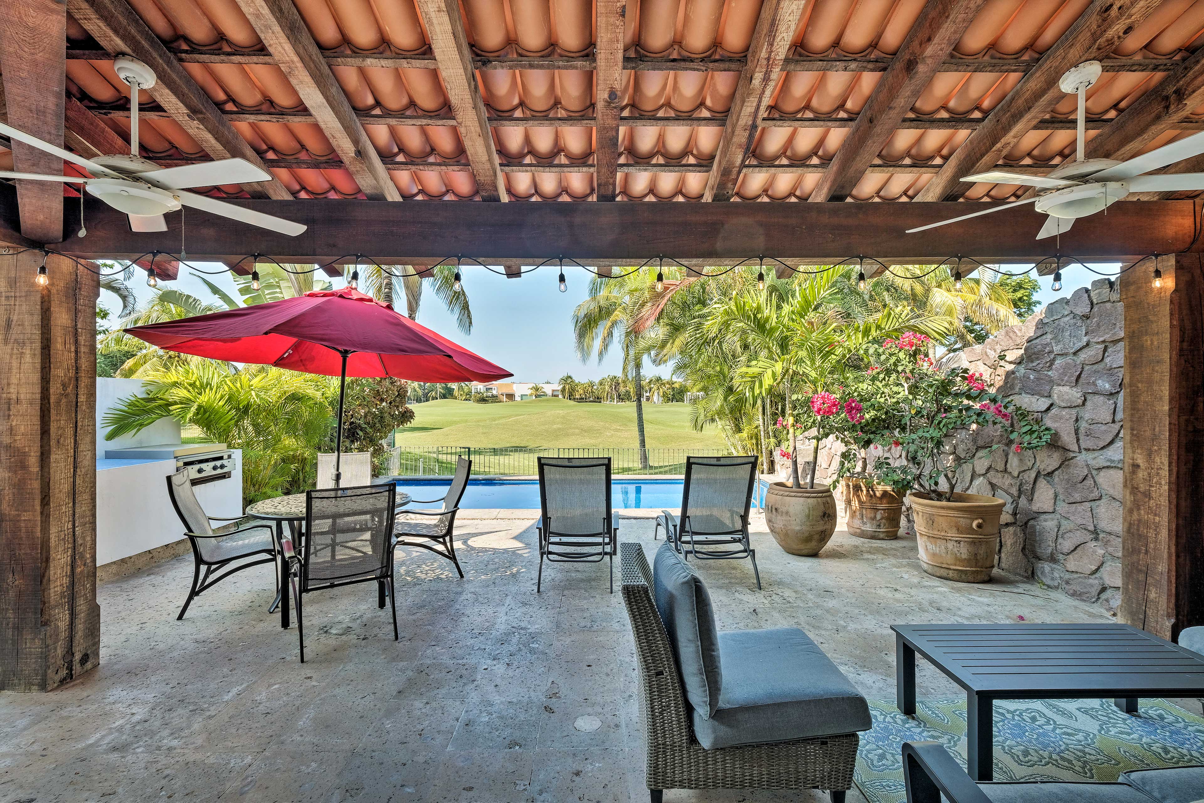 Property Image 2 - Nuevo Vallarta Villa: Private Pool & Beach Access!