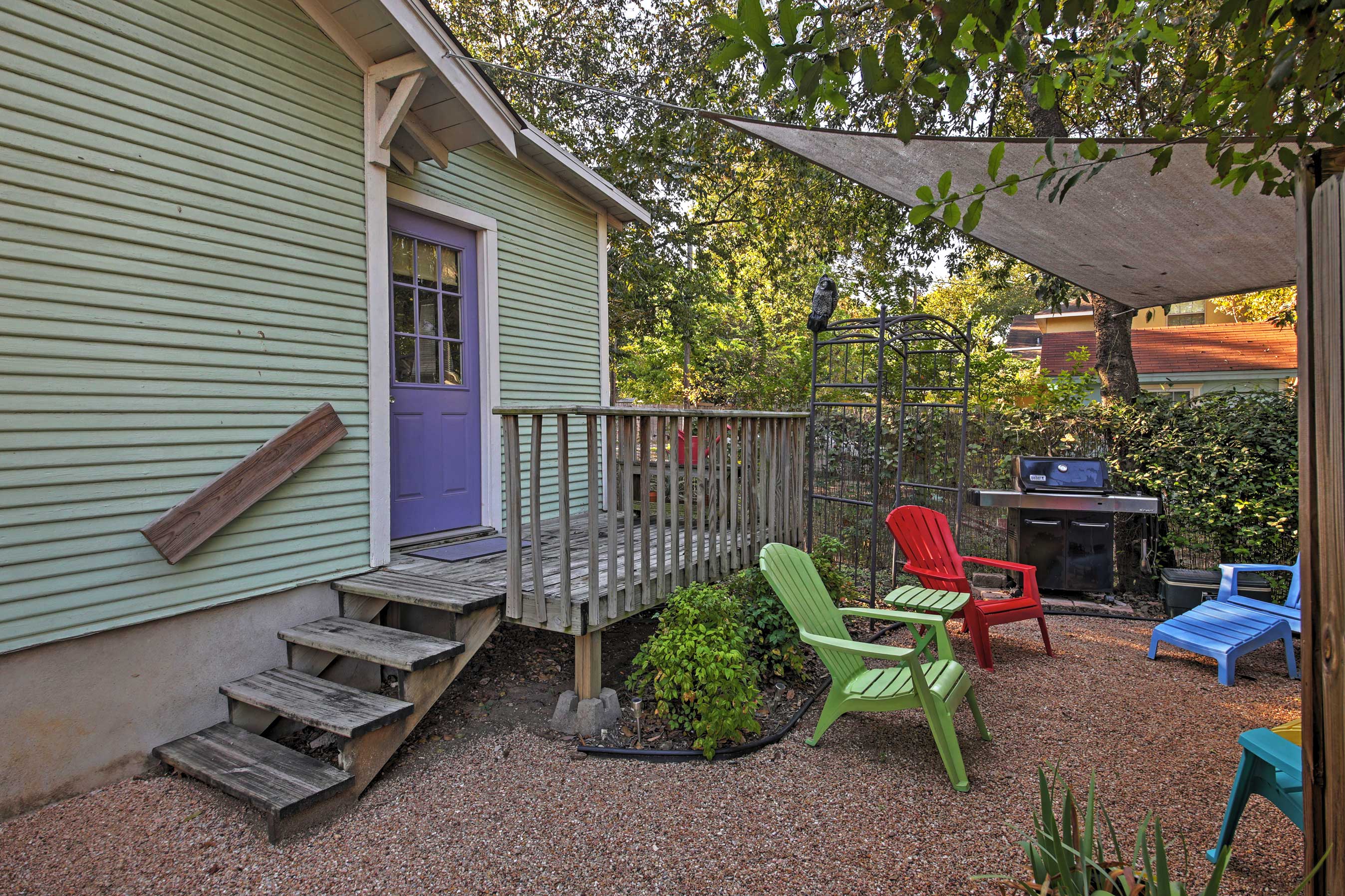 Trendy ’Austin Soul’ Home Steps to South Congress! Home Rental in Austin