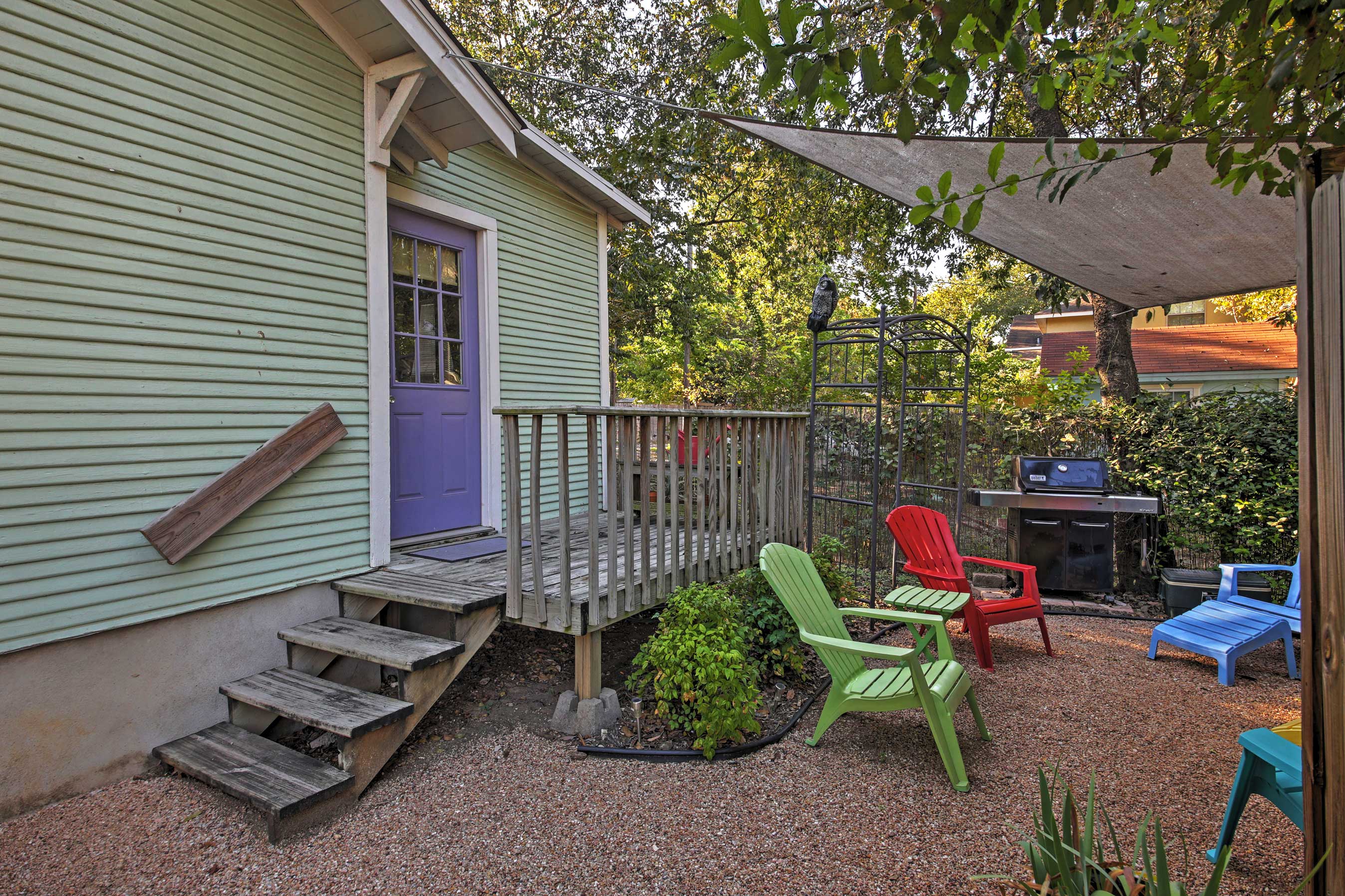 Property Image 2 - Trendy ’Austin Soul’ Home Steps to South Congress!