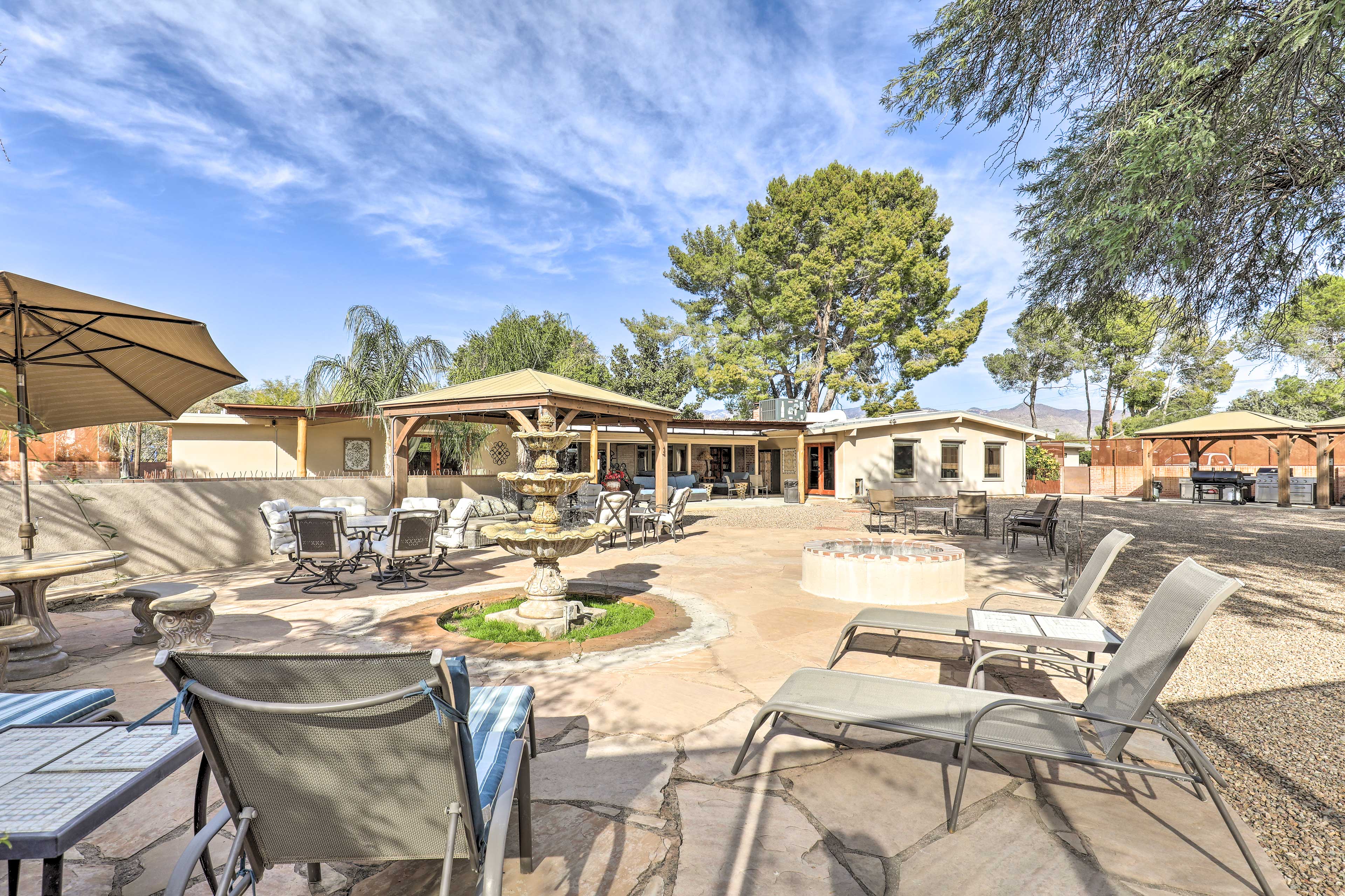 Property Image 1 - Tucson Casita with Courtyard, Hot Tub & Fire Pits!