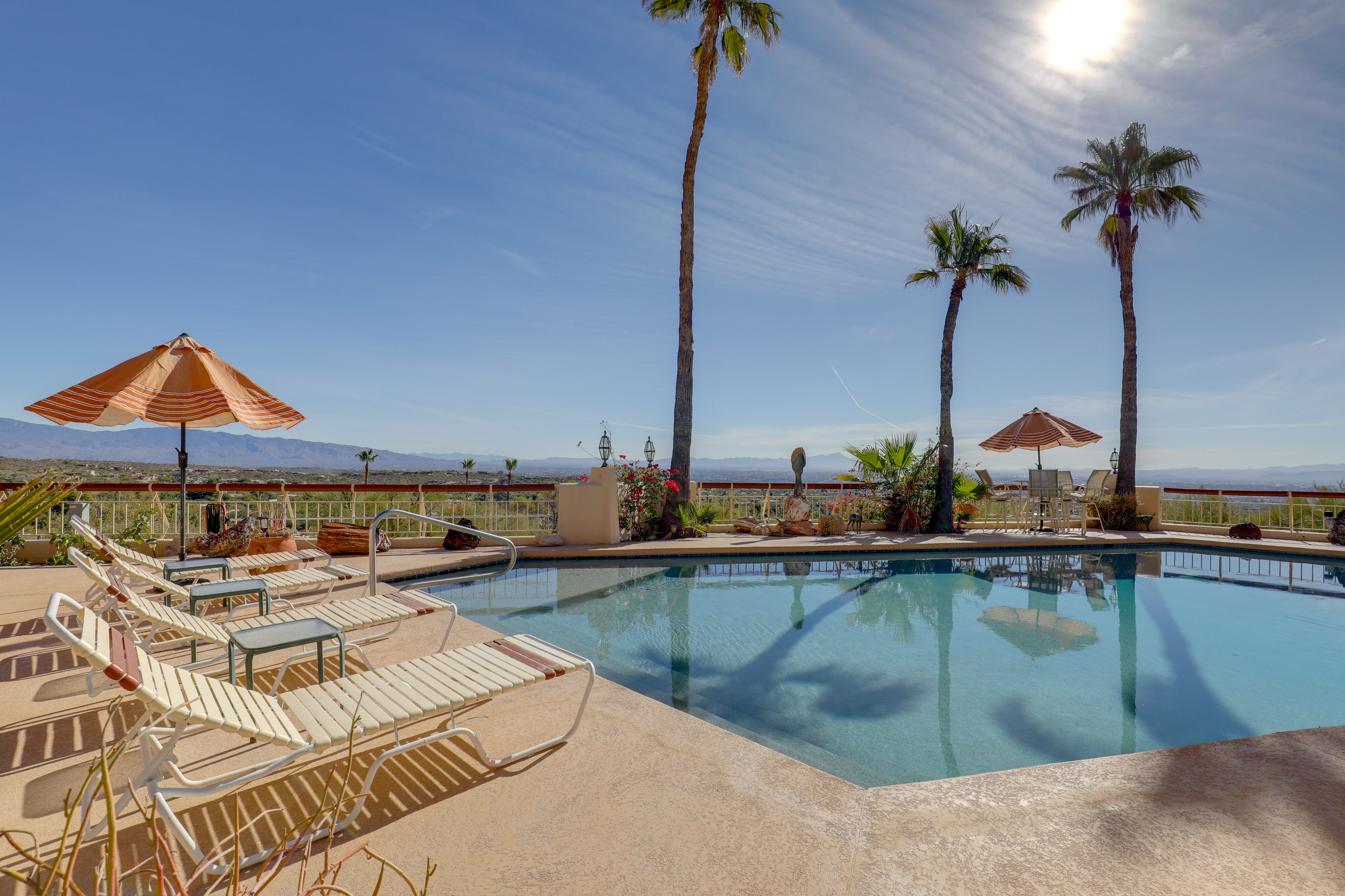 Property Image 2 - Tucson Retreat w/ Superb Mountain Views & Pool!