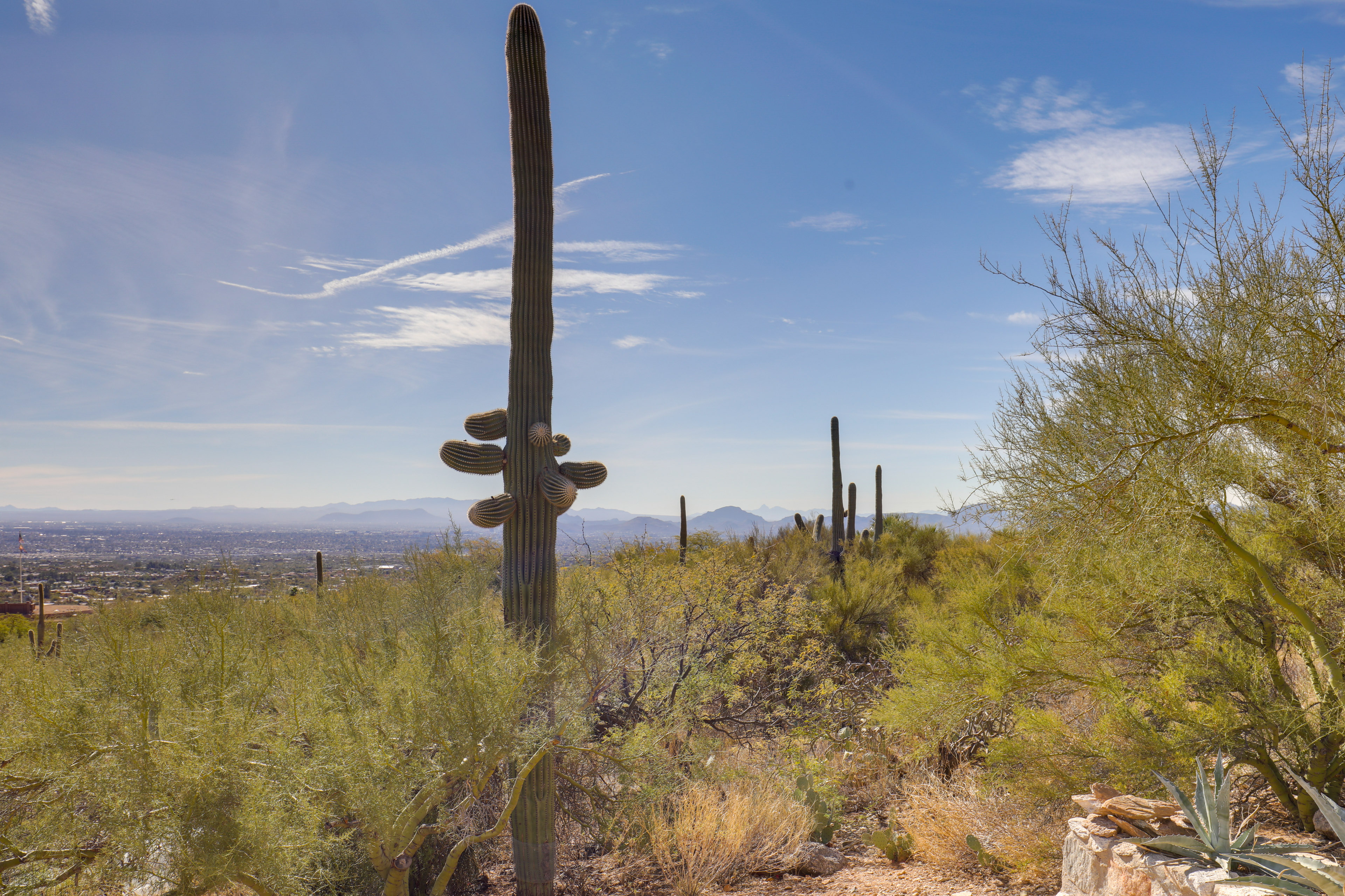 Property Image 1 - Tucson Retreat w/ Superb Mountain Views & Pool!