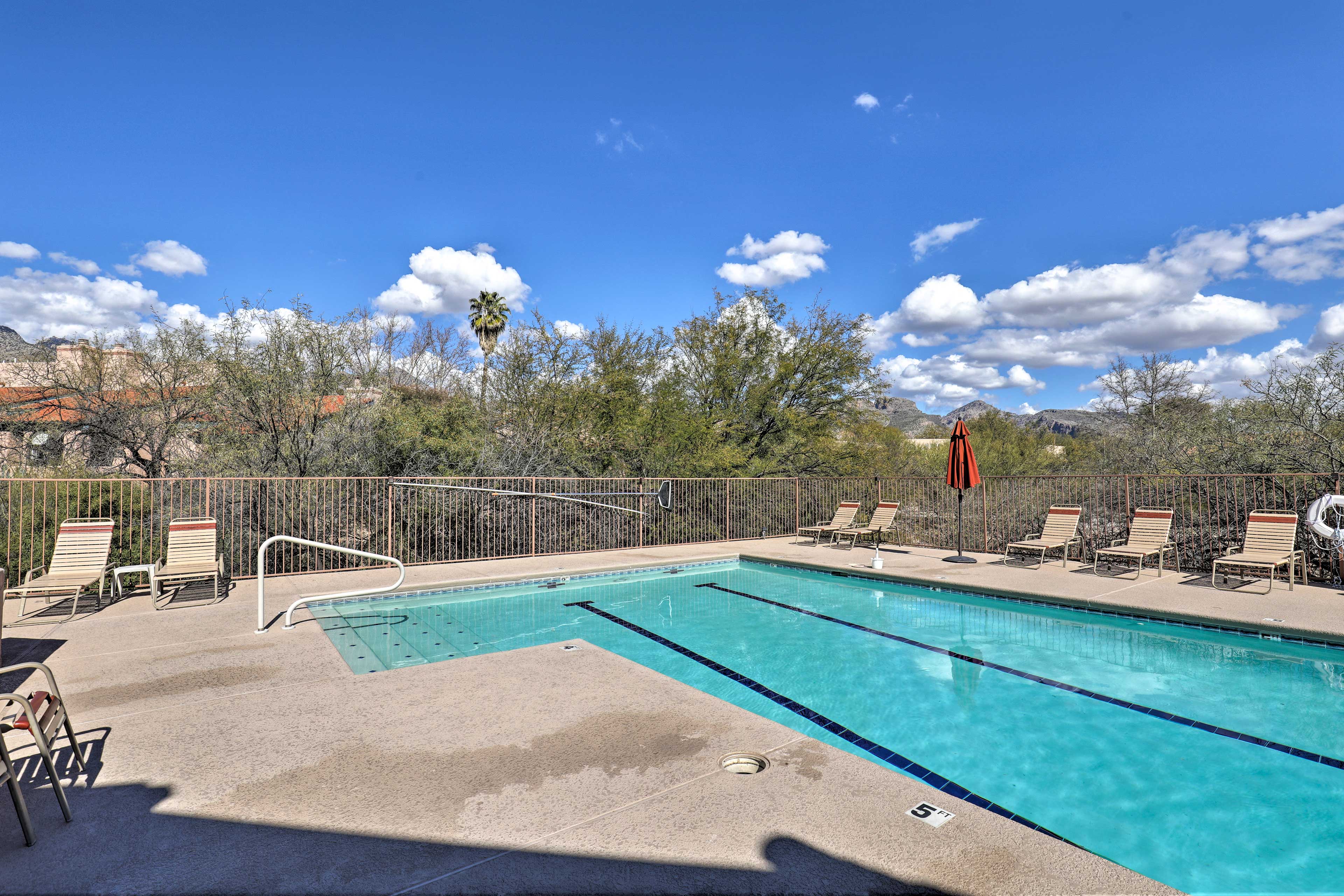 Property Image 2 - Tucson Area House w/ Pool Access & Mountain Views!
