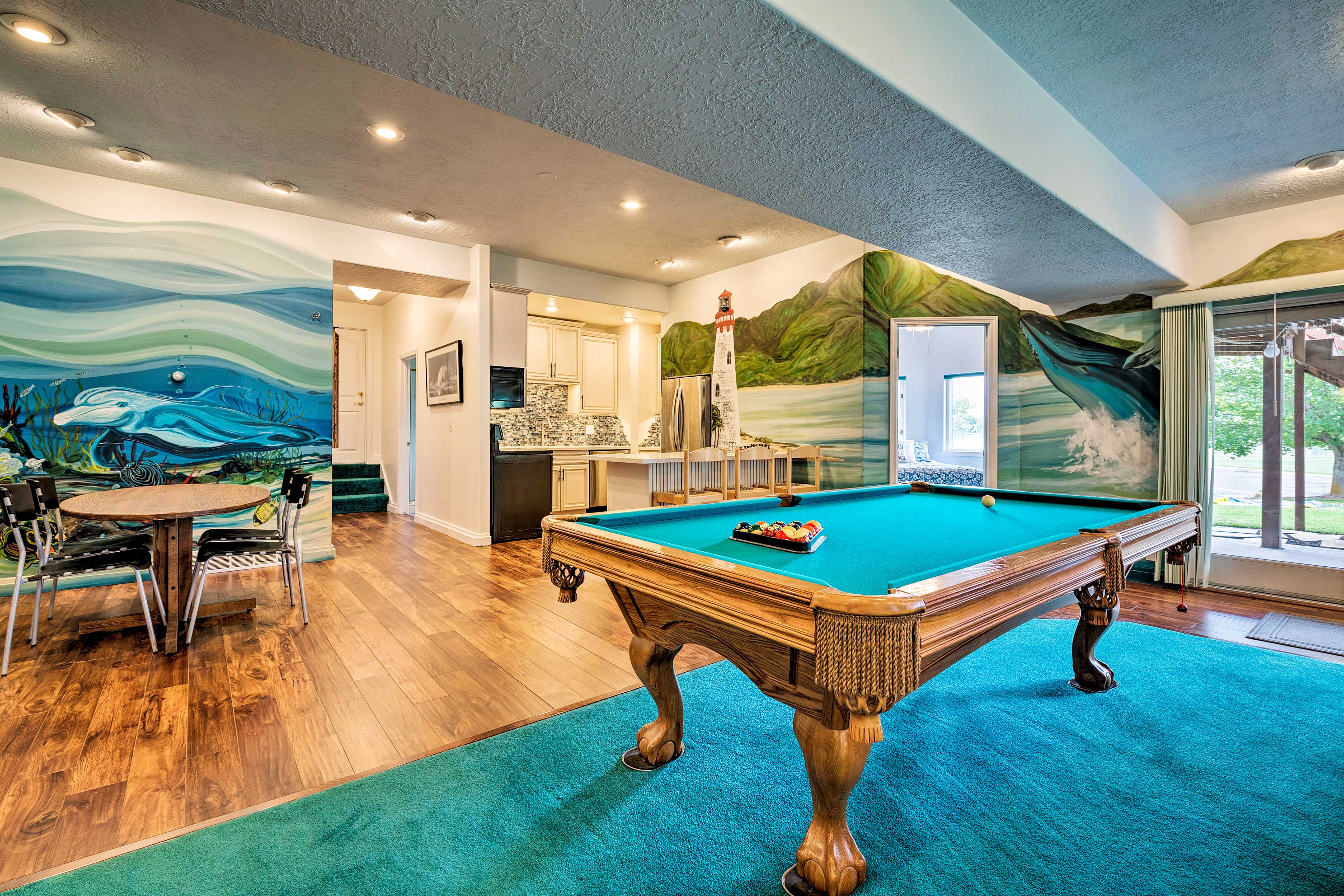 Property Image 1 - ’Under the Sea...and Ski’ Apt w/ View, Near Dwtn