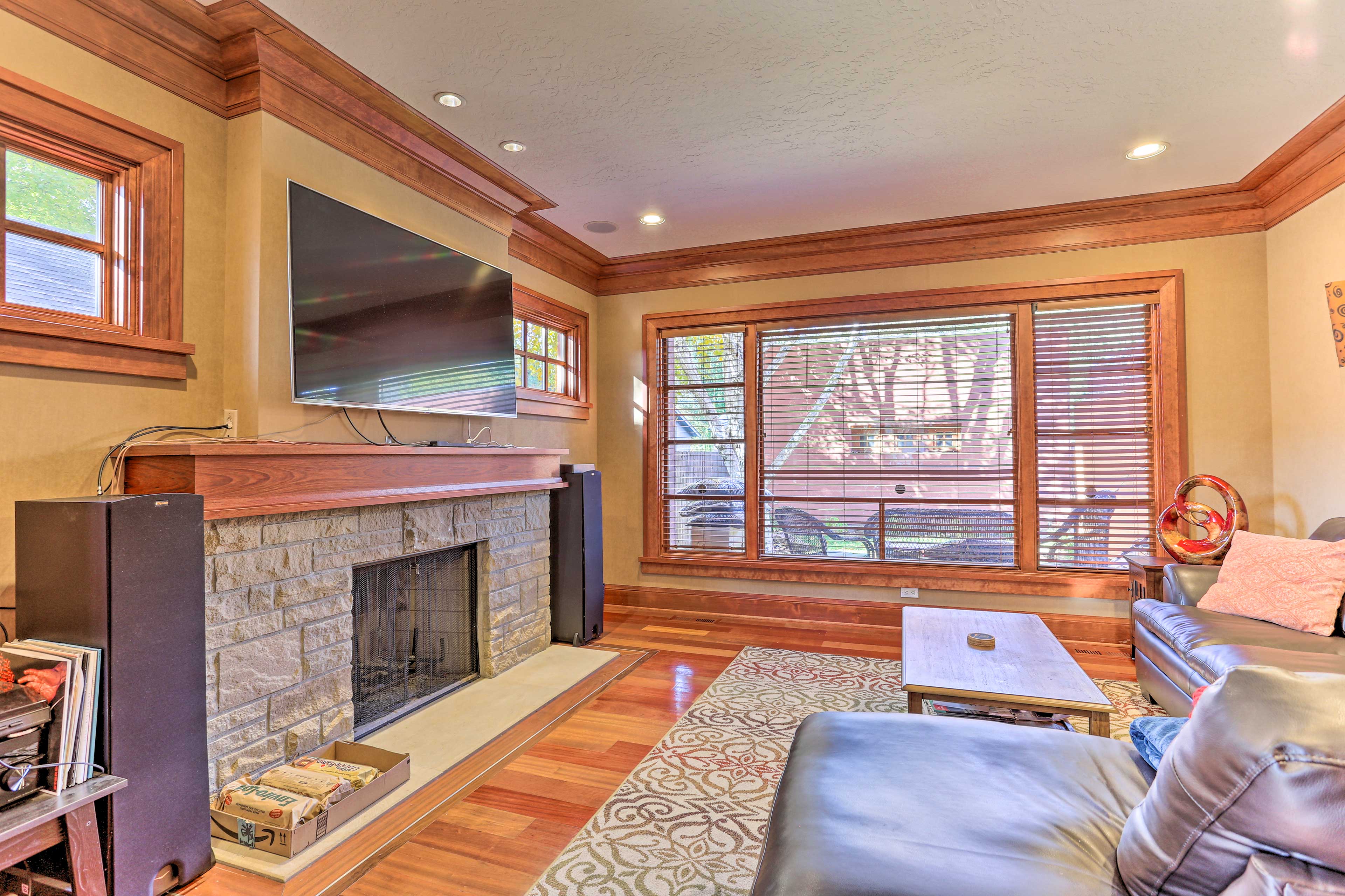 North End Boise Home w/ Courtyard 3 Mi to Dtwn! Home Rental in Boise