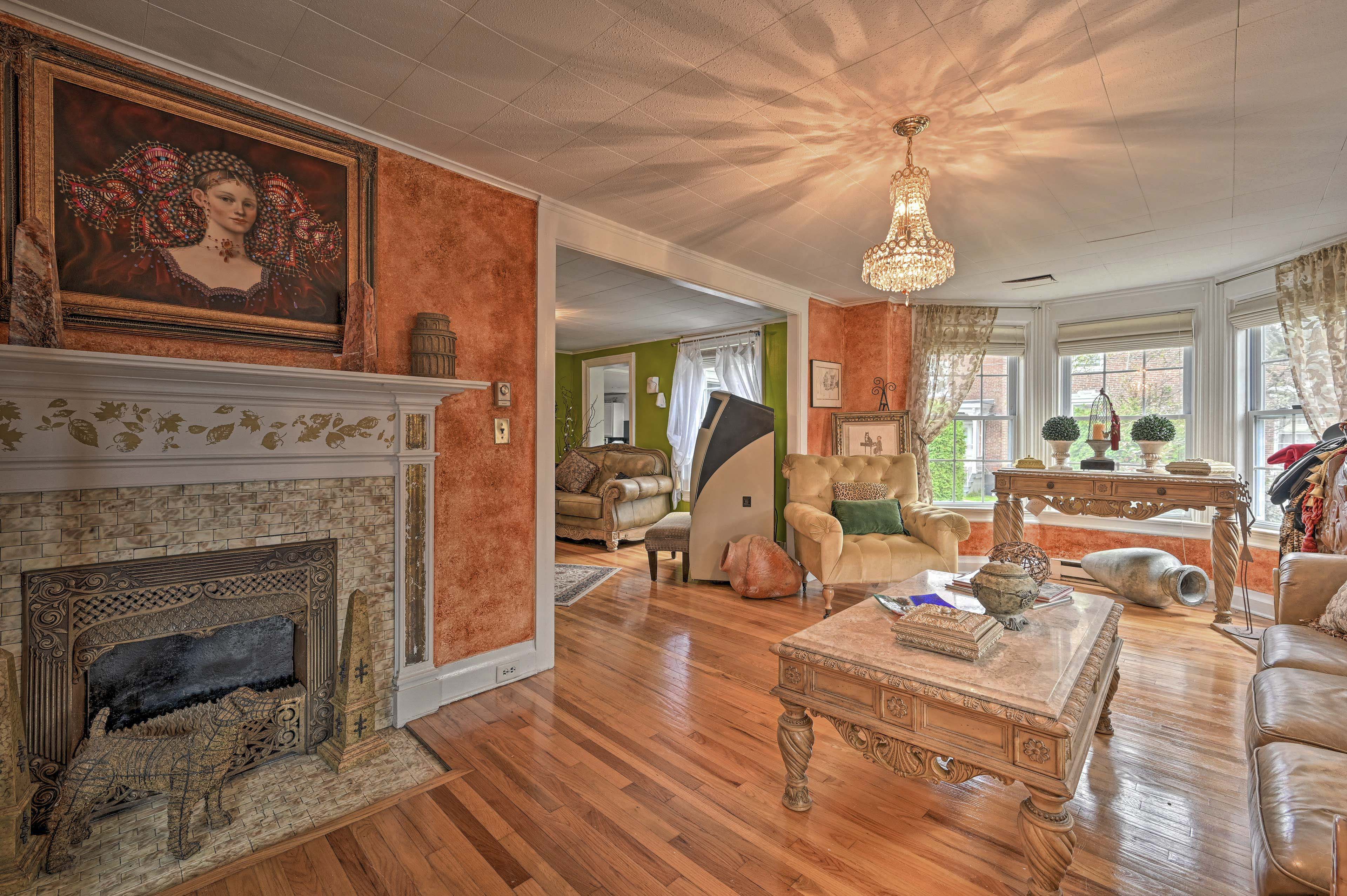 Unique & Historic Home Walk to Lake Champlain