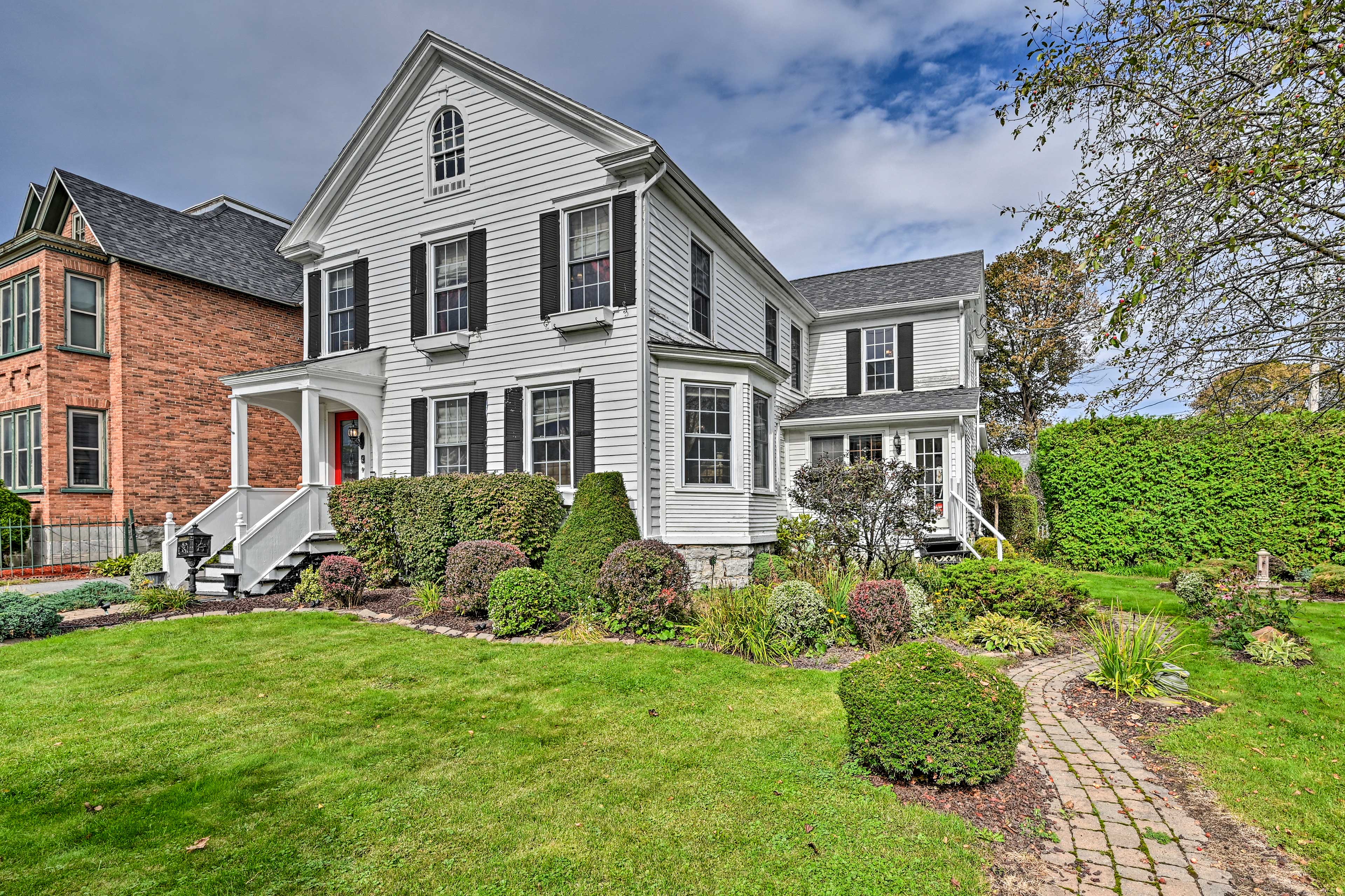 Property Image 1 - Unique & Historic Home Walk to Lake Champlain