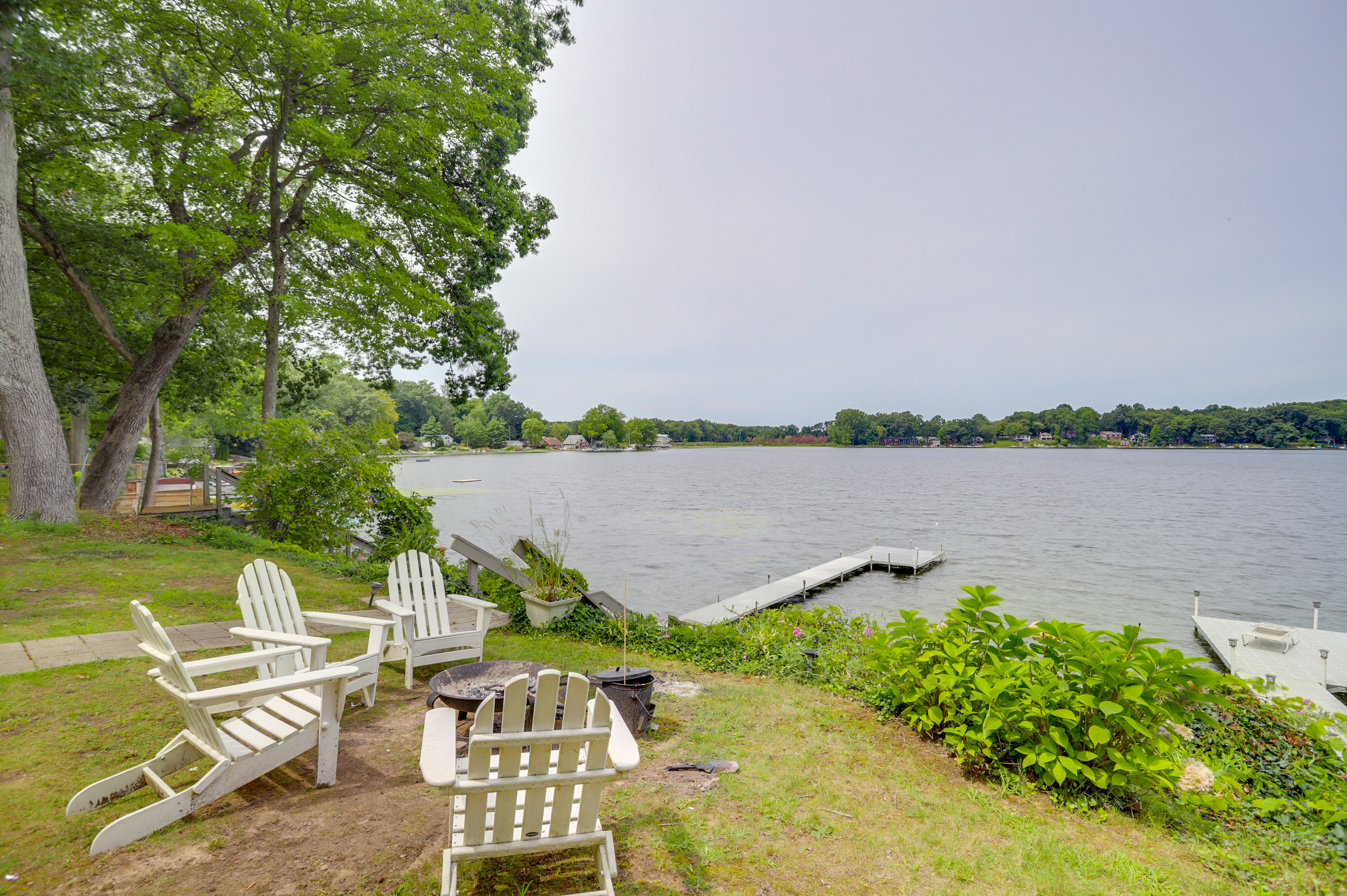 Property Image 1 - Waterfront Cable Lake Cabin w/ Grill!