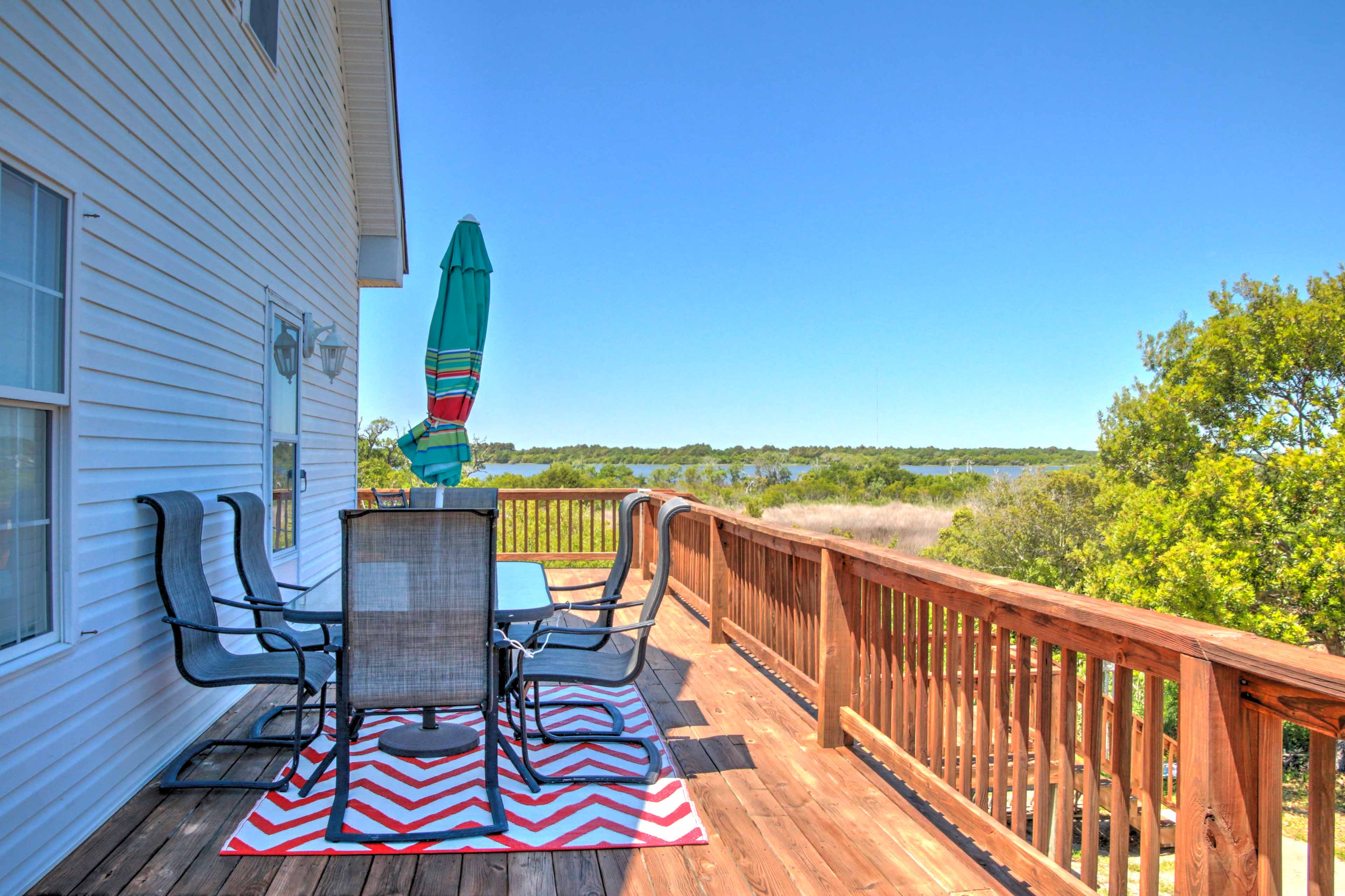 Property Image 1 - Updated Family Getaway: Walk to Sea Haven Beach!