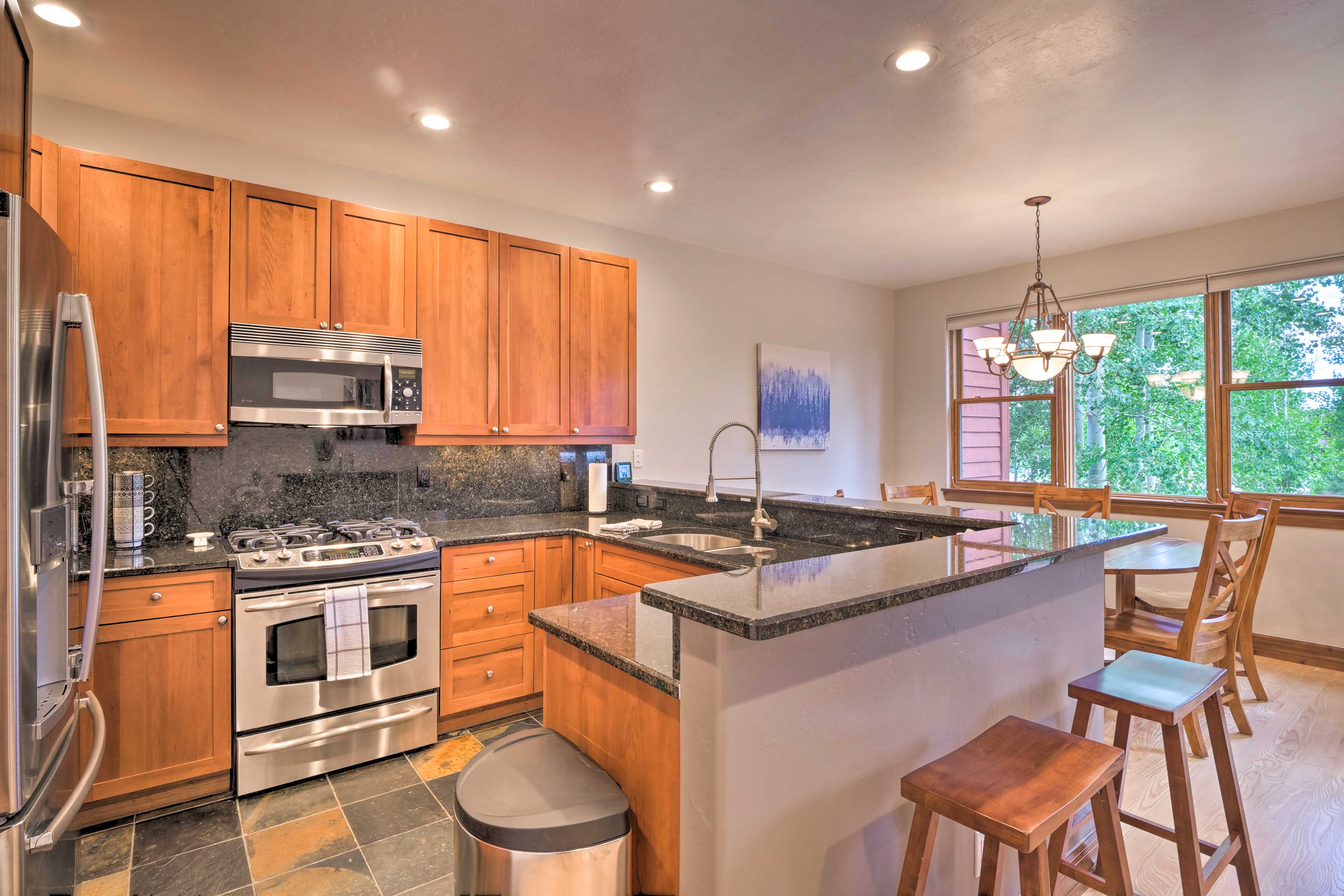 Property Image 2 - Private Hot Tub: Family Townhome in Breckenridge