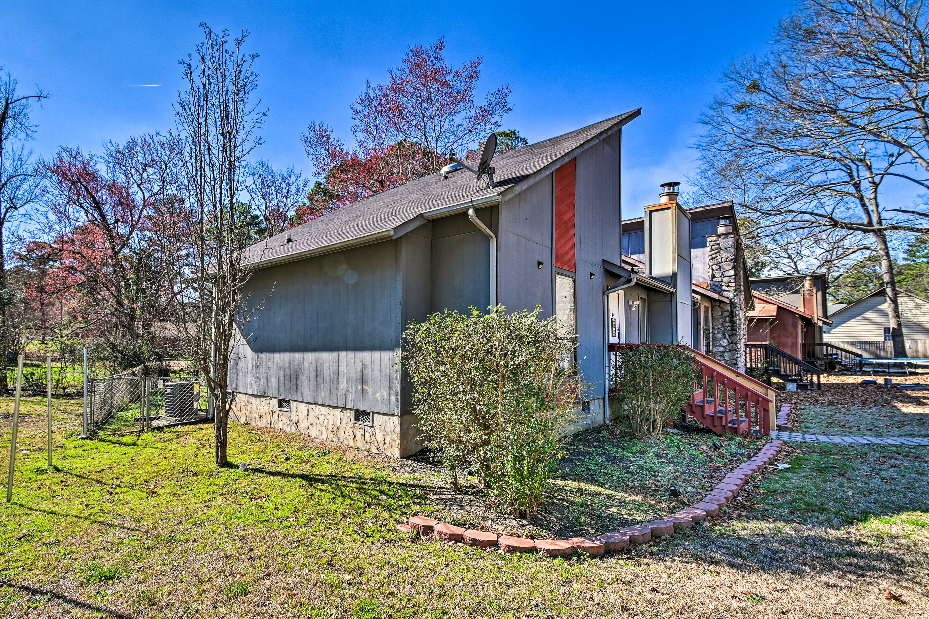 Property Image 1 - Updated Fayetville Townhome-Away-From-Home w/ Yard