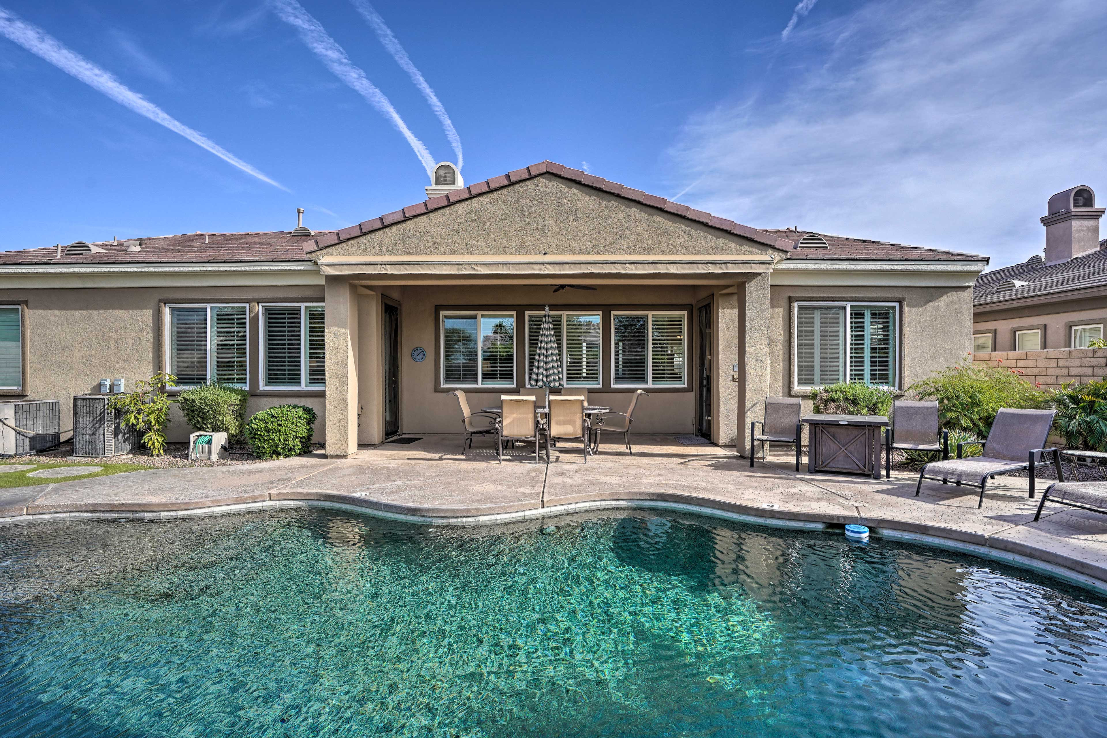 Property Image 2 - Updated Home w/ Lake Access - 6 Mi to Coachella!