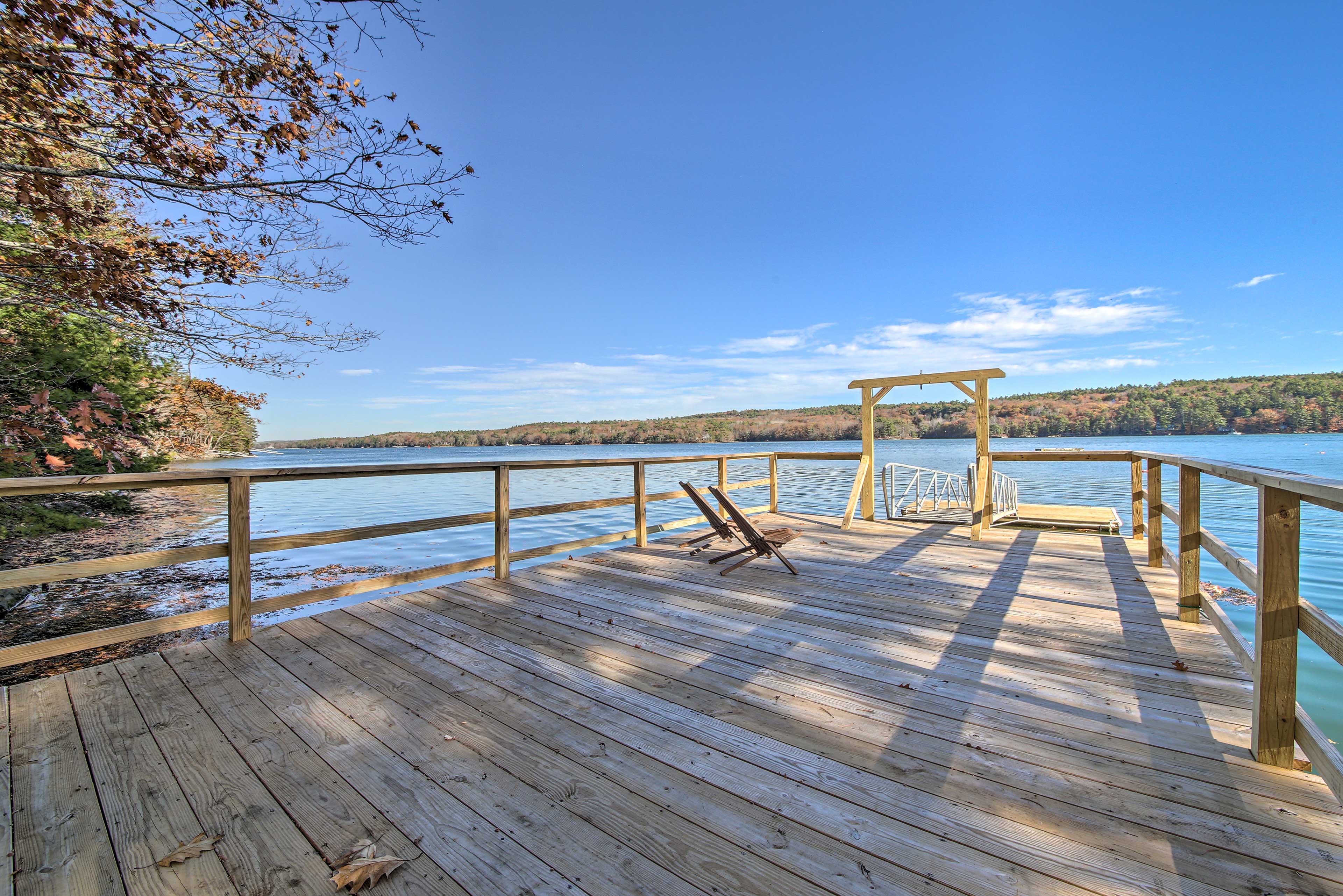 Property Image 2 - Riverfront Coastal Escape with Deep Water Dock!