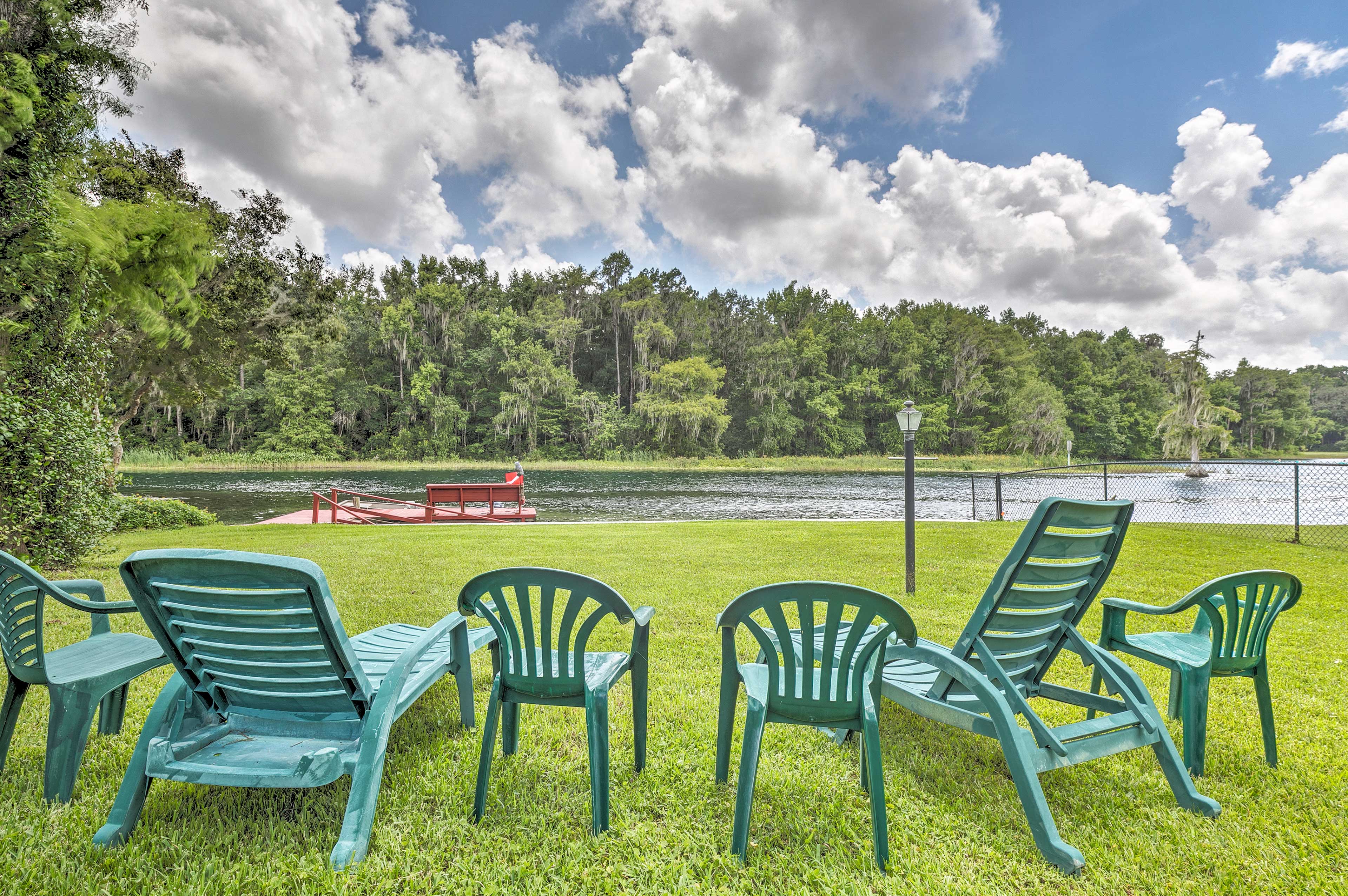 Property Image 1 - Riverfront Dunnellon Home w/ Dock & Solarium!