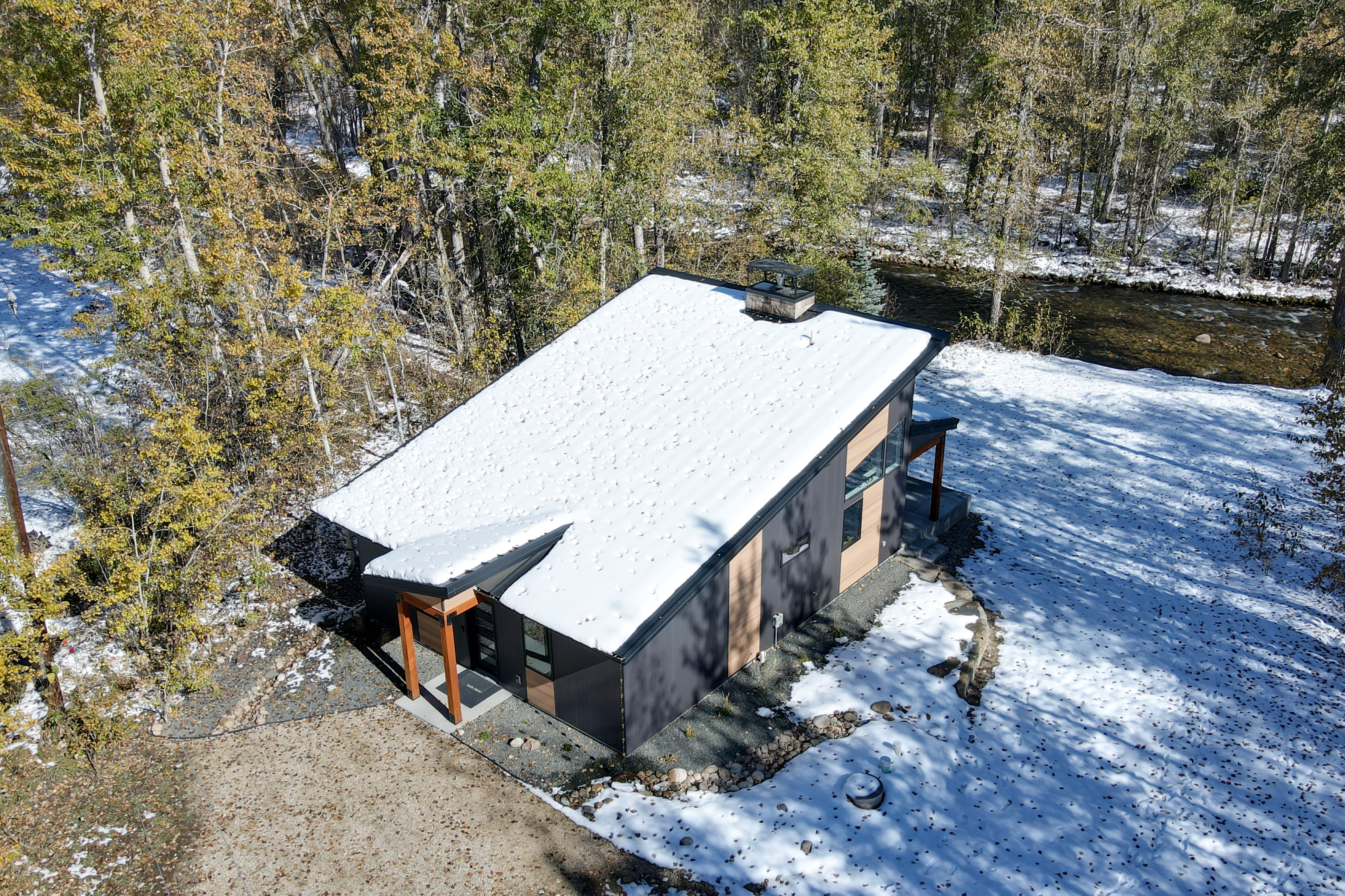 Property Image 2 - Rock Creek Retreat: Creekside Cabin Near Red Lodge