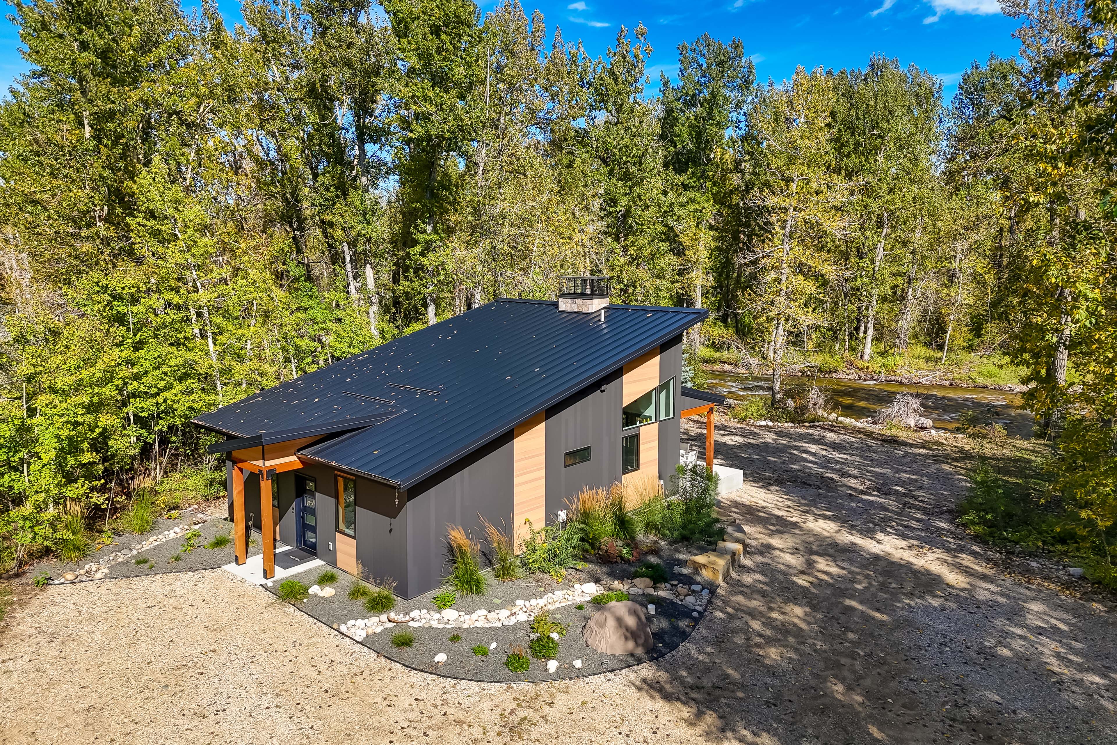 Property Image 1 - Rock Creek Retreat: Creekside Cabin Near Red Lodge