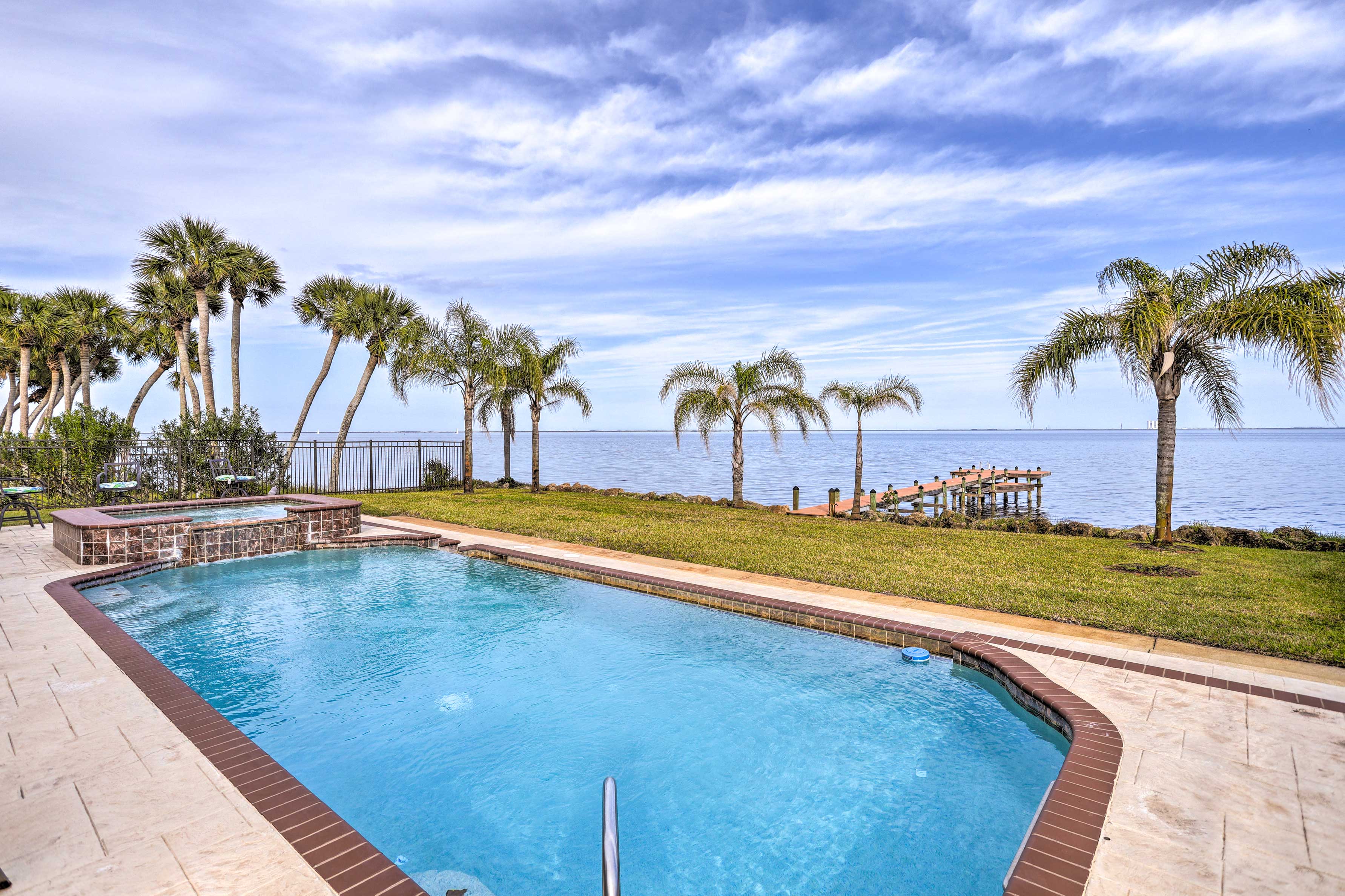 Property Image 2 - Riverfront Titusville Resort Home w/ Infinity Pool