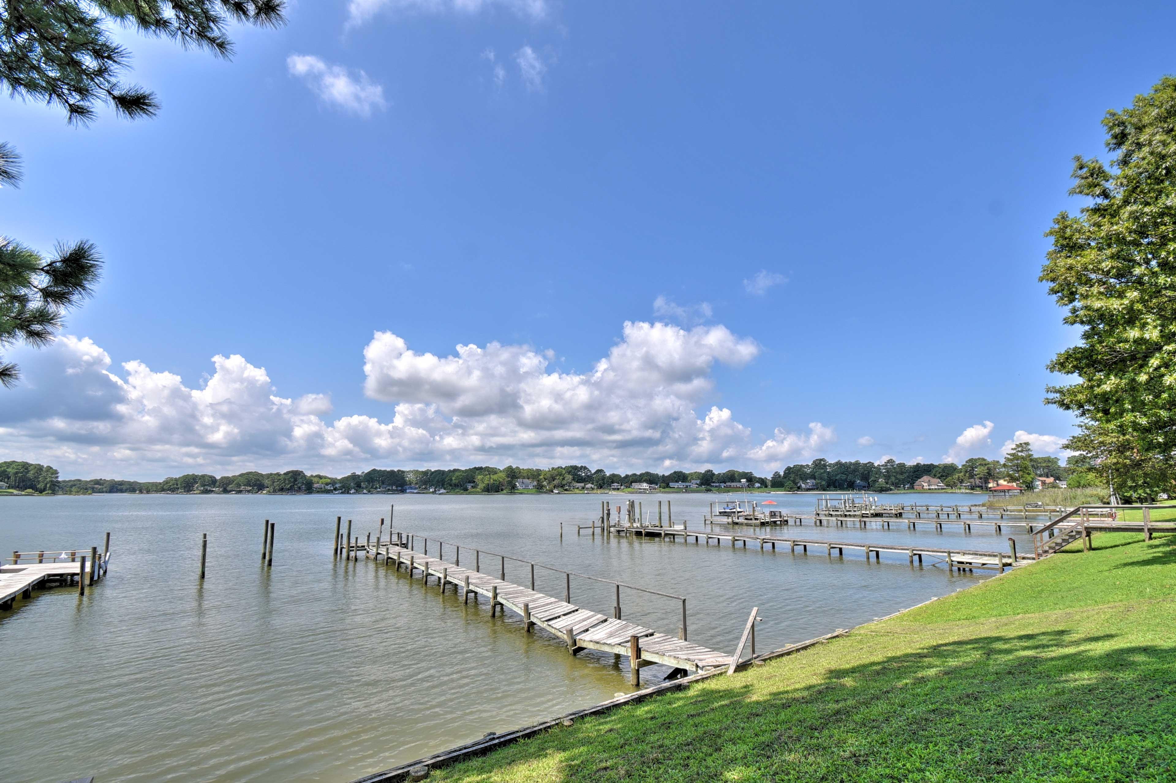 Property Image 2 - Romantic Waterfront Abode with Patio & Dock!