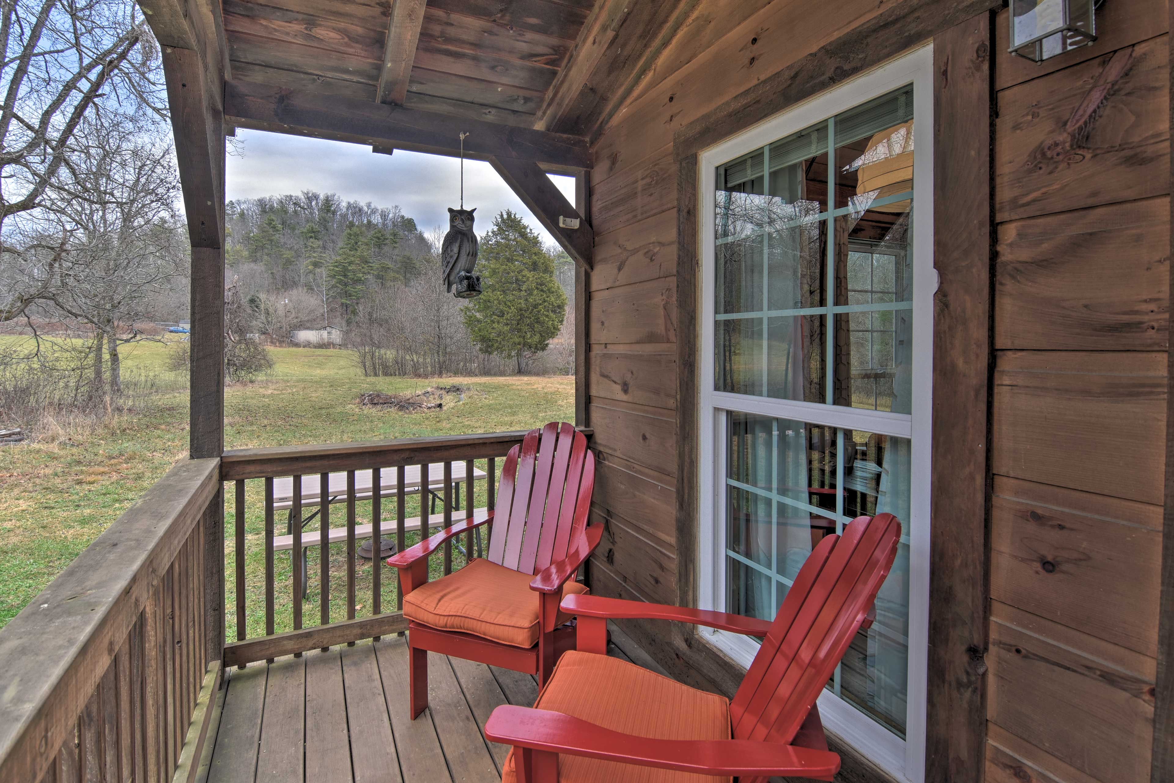 Property Image 2 - Rural Retreat - 1 Mile to Holston River Weir Dam!