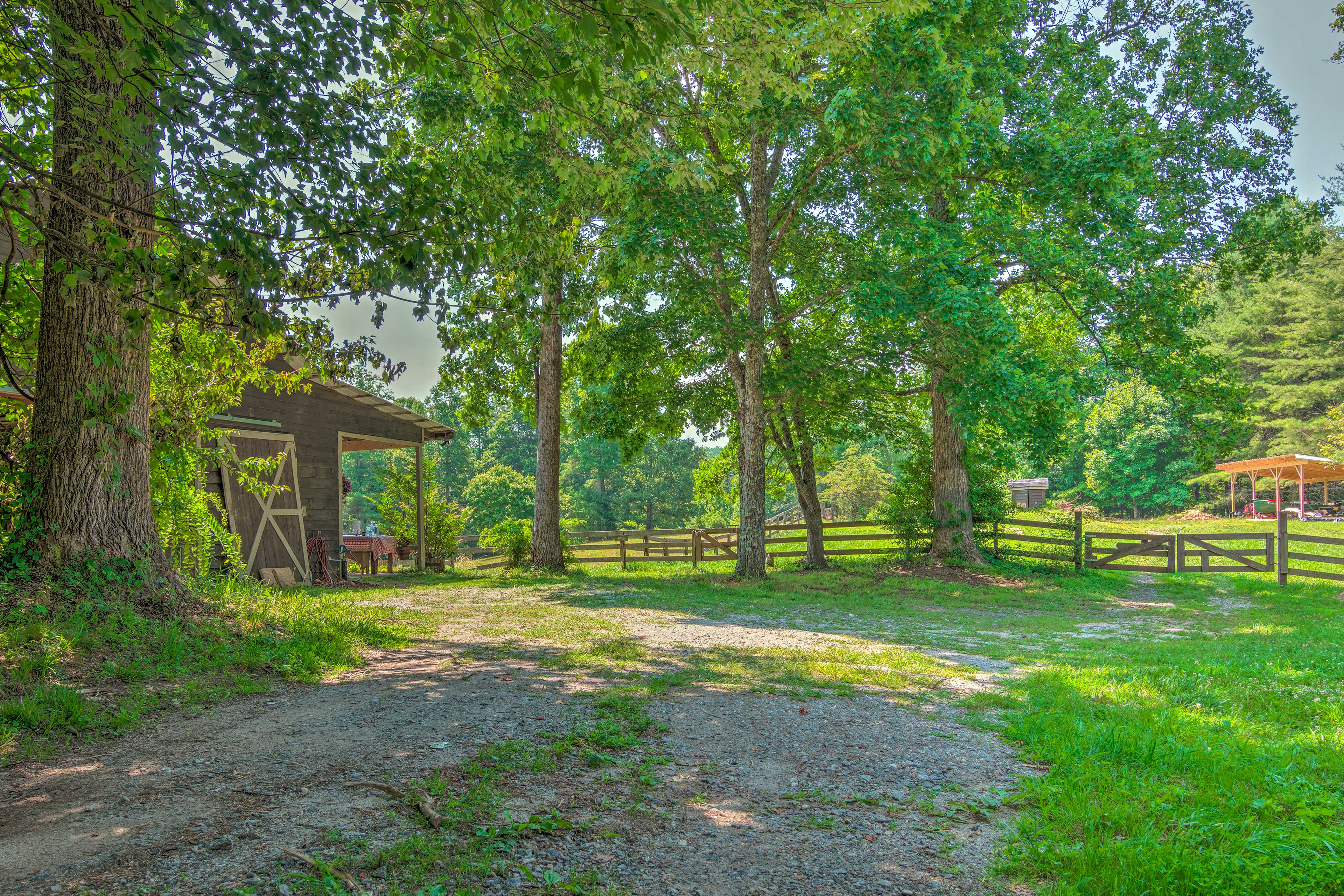 Property Image 2 - Rustic & Authentic Farm Stay by DuPont Forest!