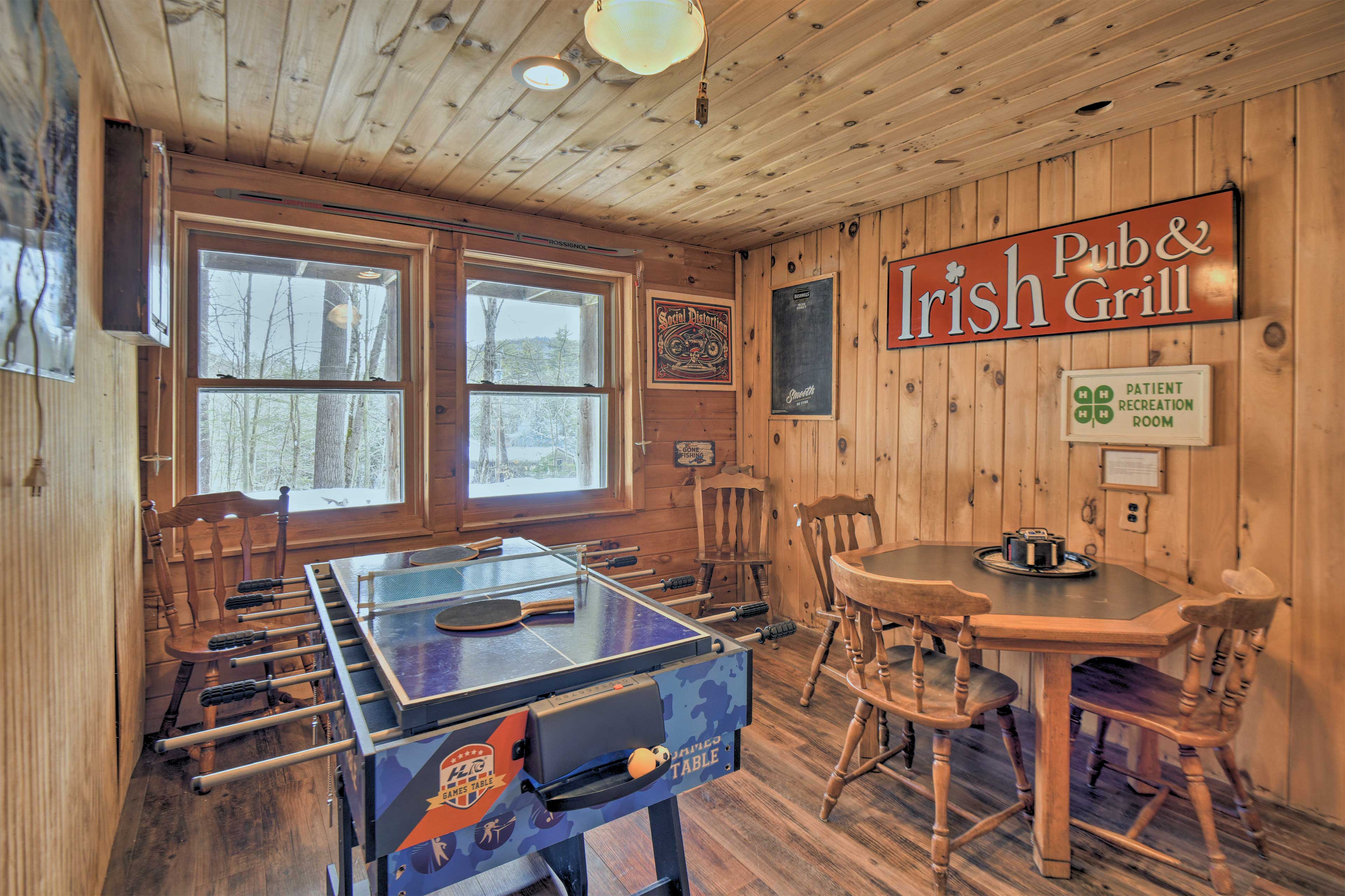 Property Image 2 - Rustic Madison ’Treehouse’ Cabin with Game Room!
