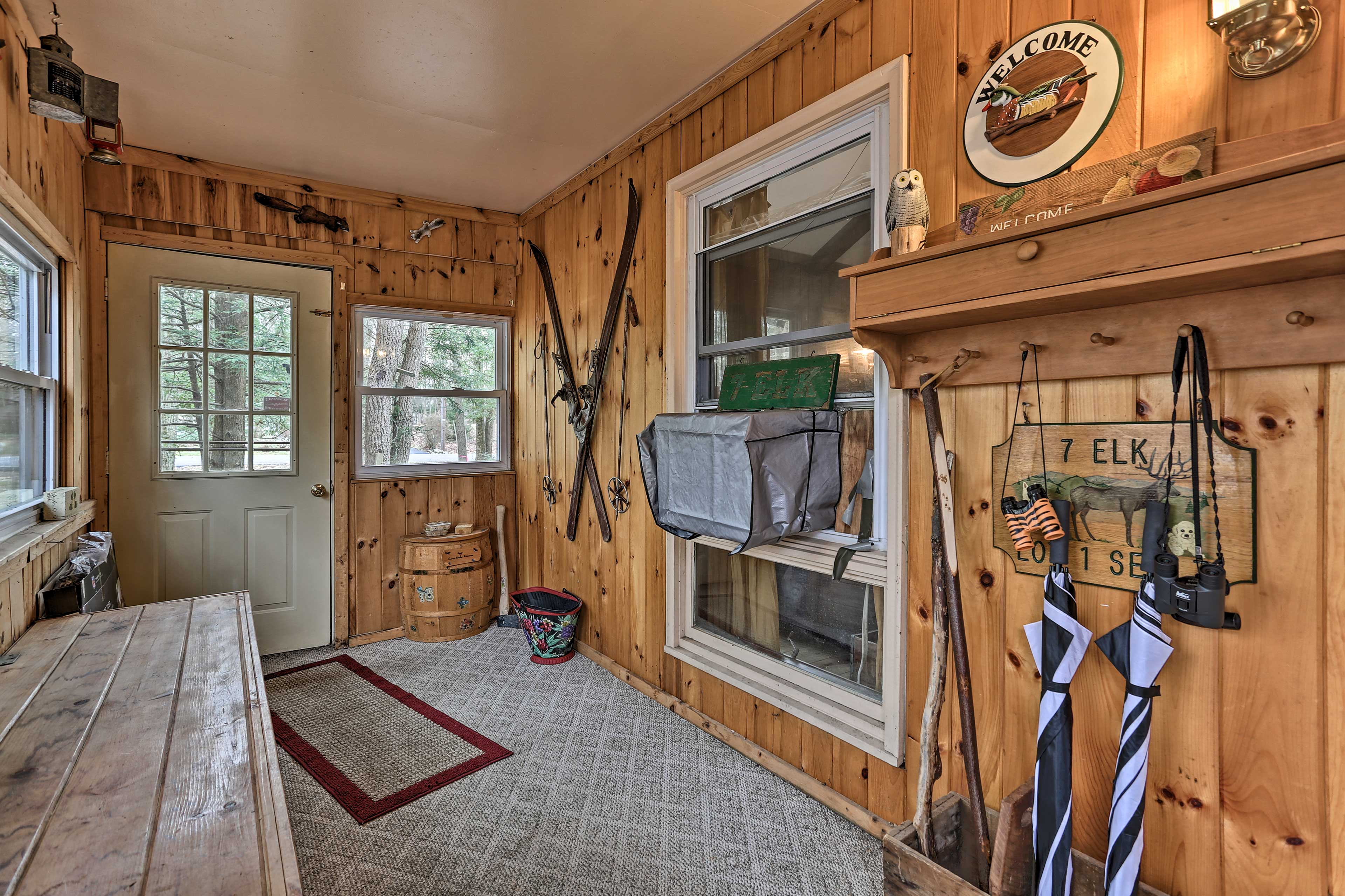 Property Image 2 - Blakeslee Hideaway w/ Lake Access: 3 Mi to Ski!