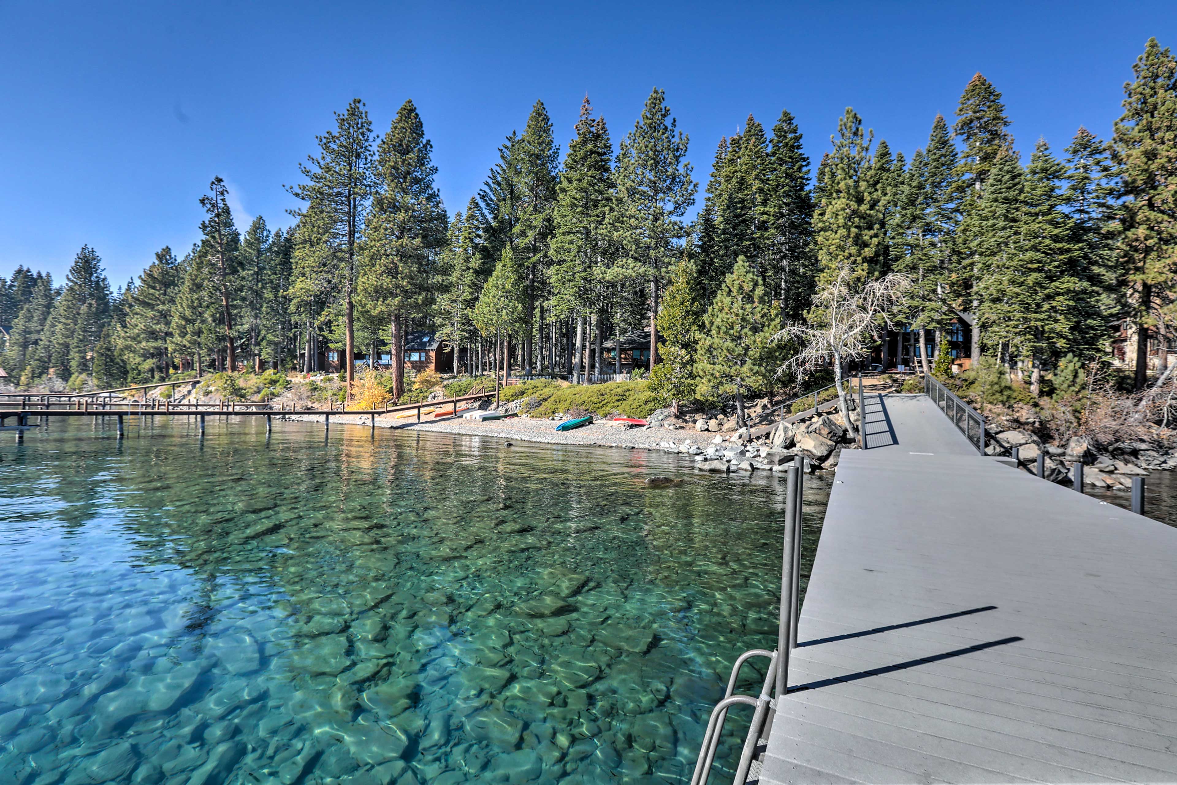 Property Image 2 - Carnelian Bay Home w/ Hot Tub Near Tahoe Skiing