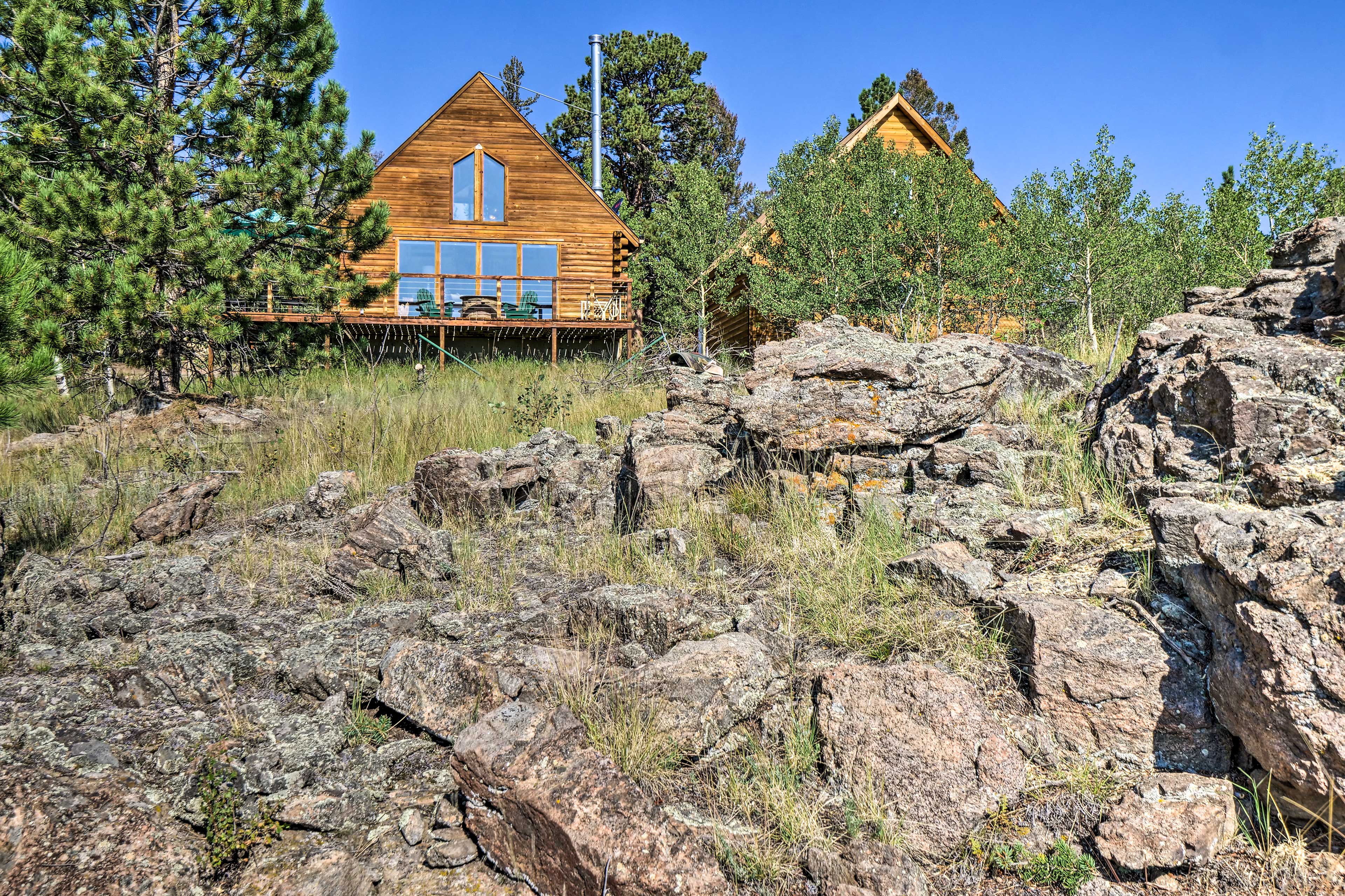 Property Image 1 - Jefferson Cabin w/ Fire Pit, Near Fishing & Hiking