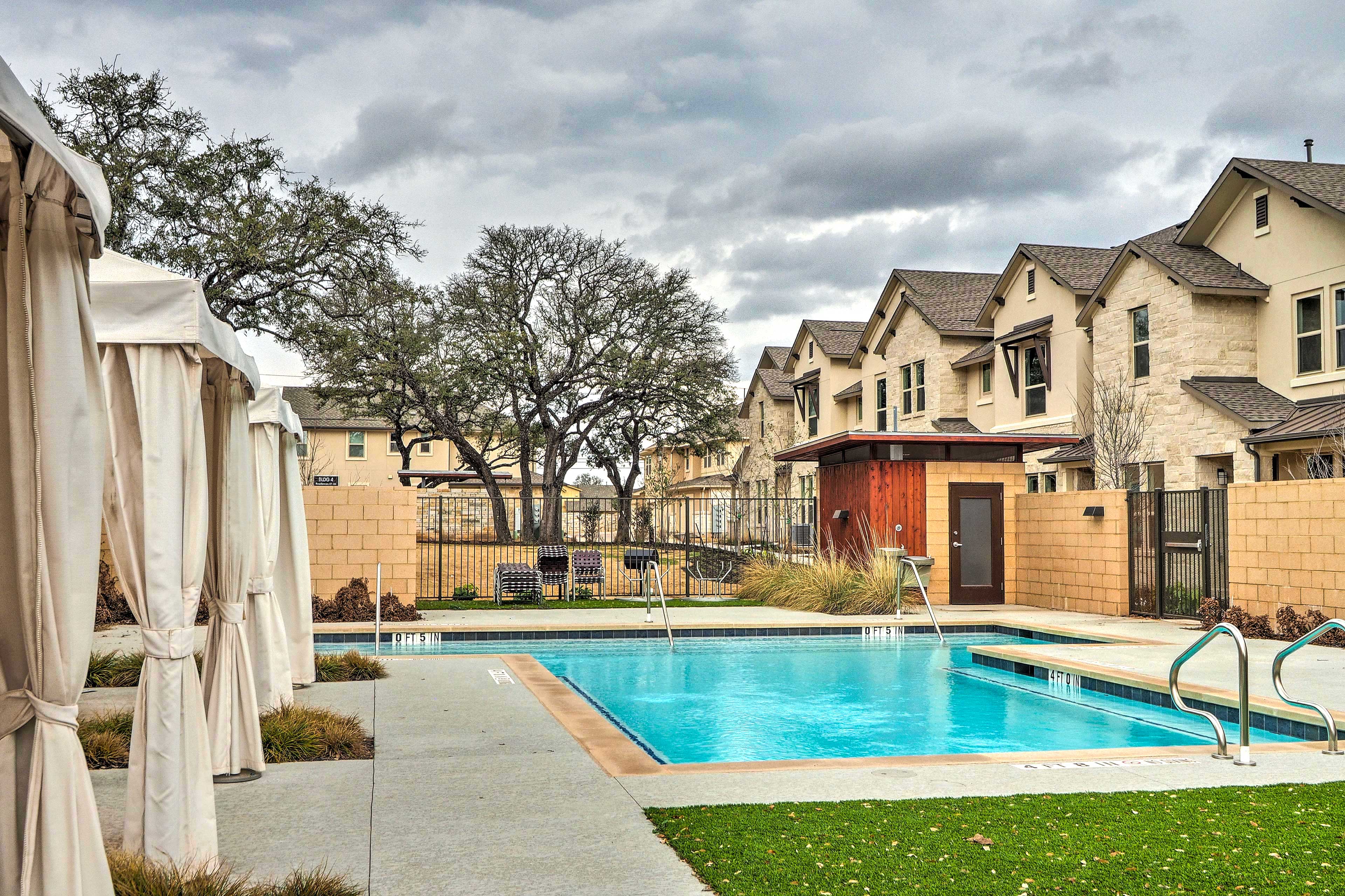 Property Image 1 - Upscale & Modern Austin Townhome w/ Pool Access!
