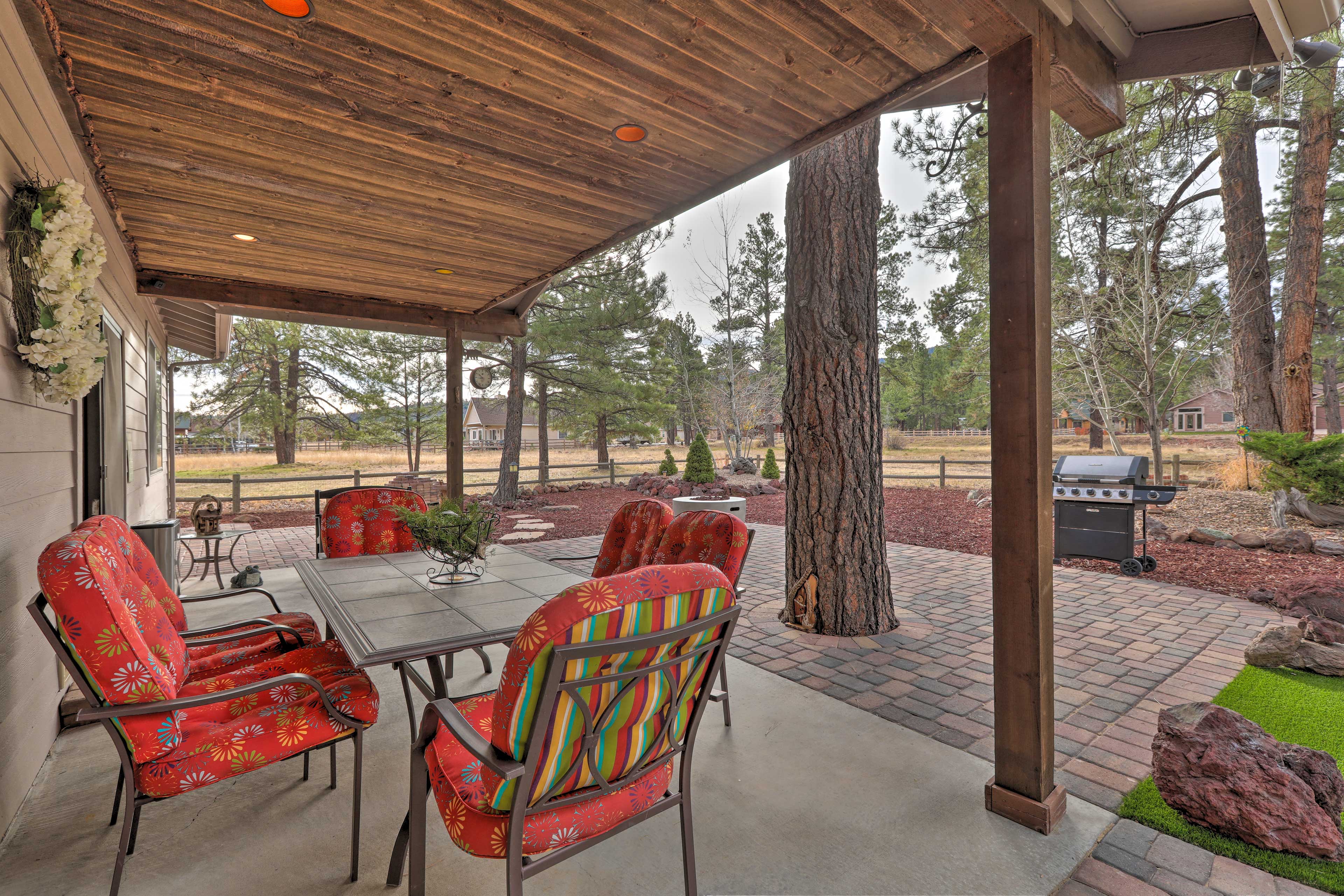 Property Image 2 - Arizona Home w/ Patio, Fire Pit & Gas Grill